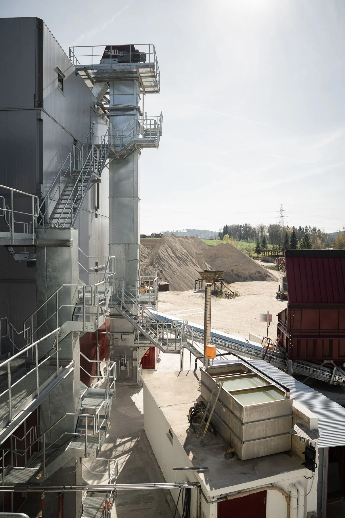 Businessfotografie Schneider Beton AG Thurgau — Martina Eggenberger Fotografie