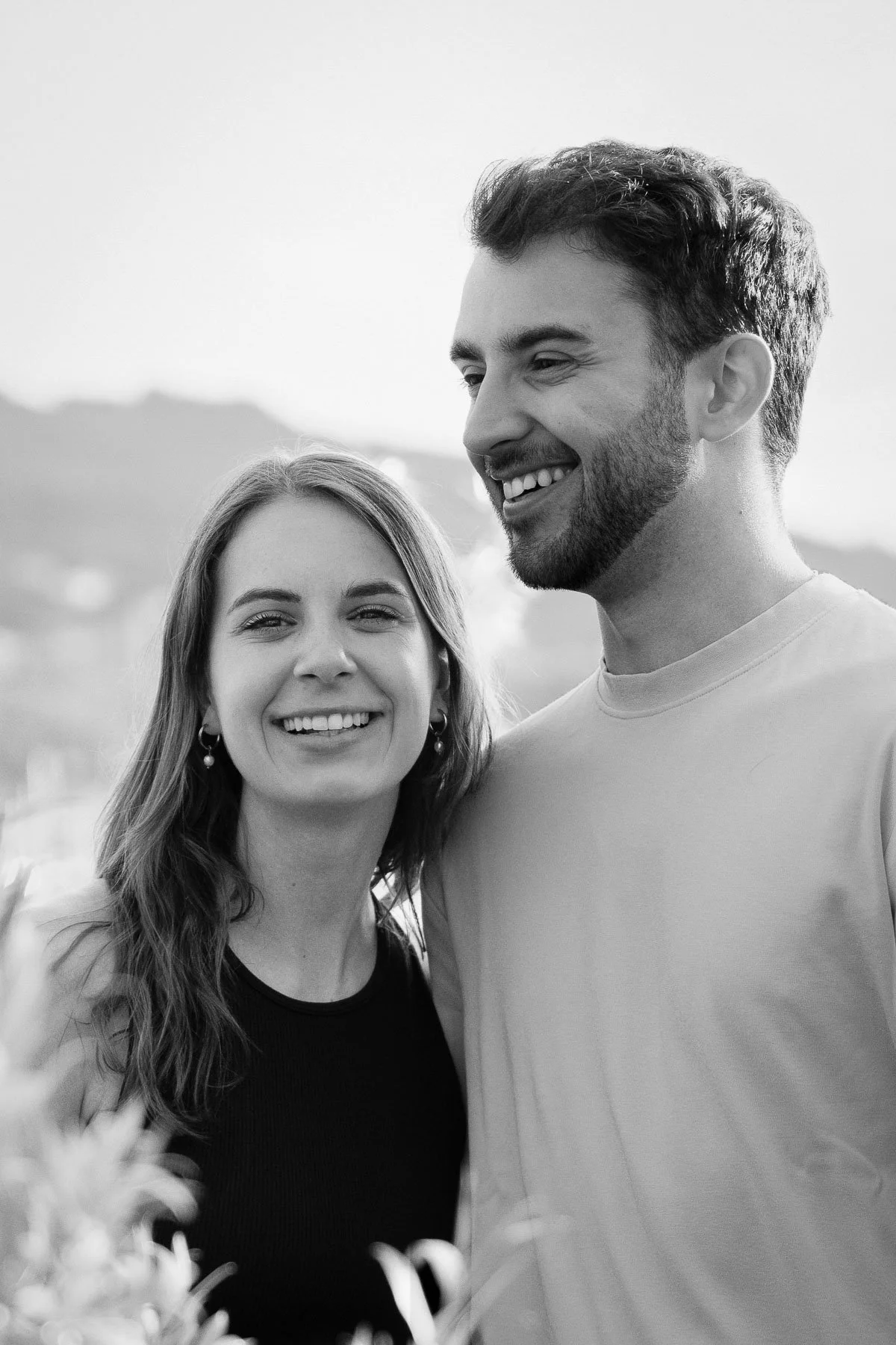 Paarshooting Ostschweiz romantische Stimmung — Martina Eggenberger Fotografie
