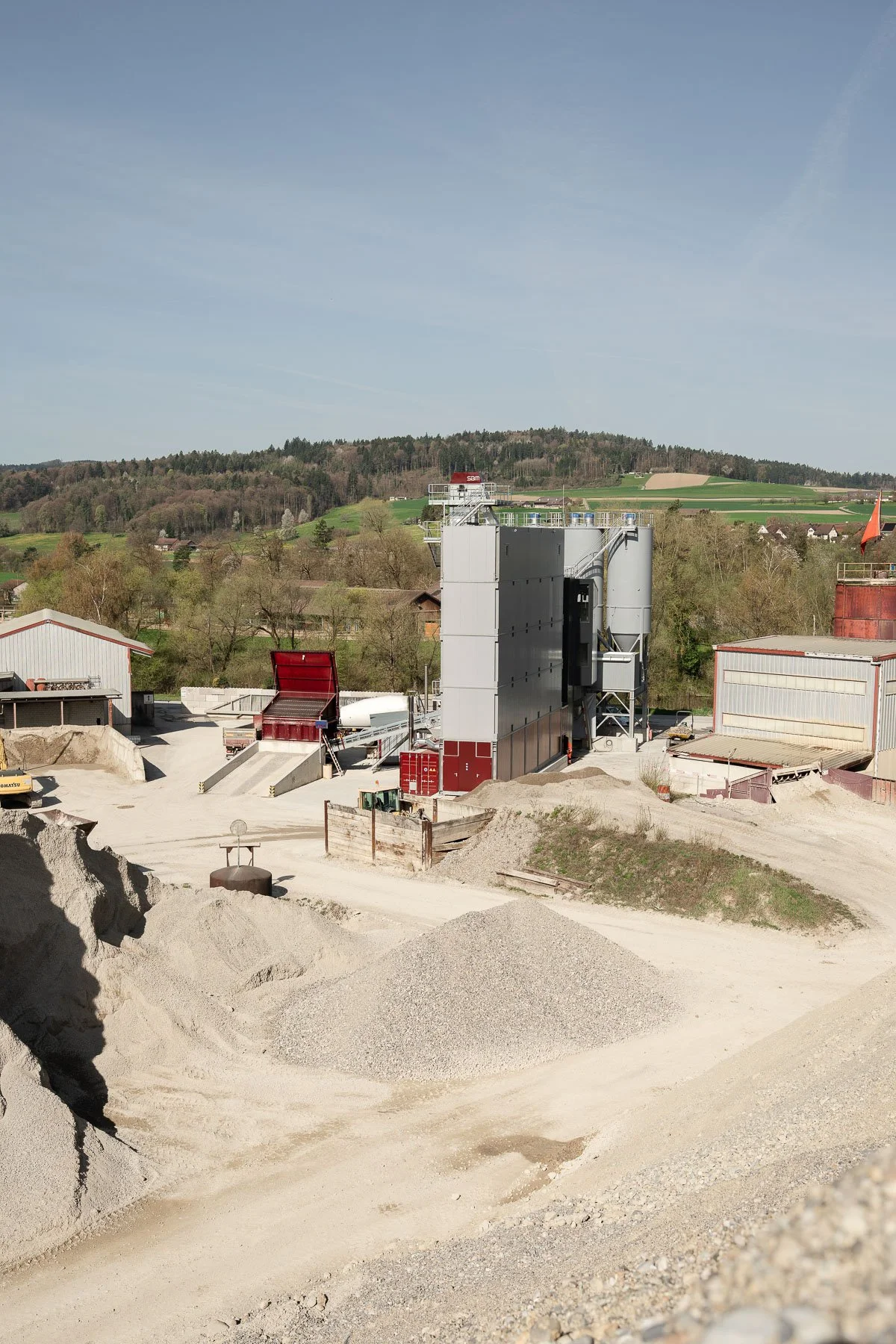 Unternehmensfotos Schneider Beton AG — Martina Eggenberger Fotografie