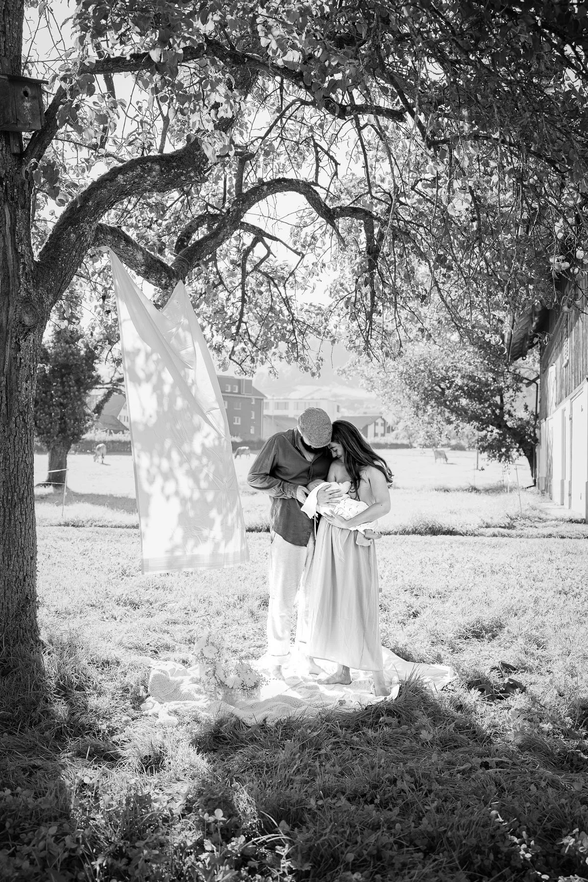 Familienfotografie mit Kleinkind St. Gallen — Martina Eggenberger