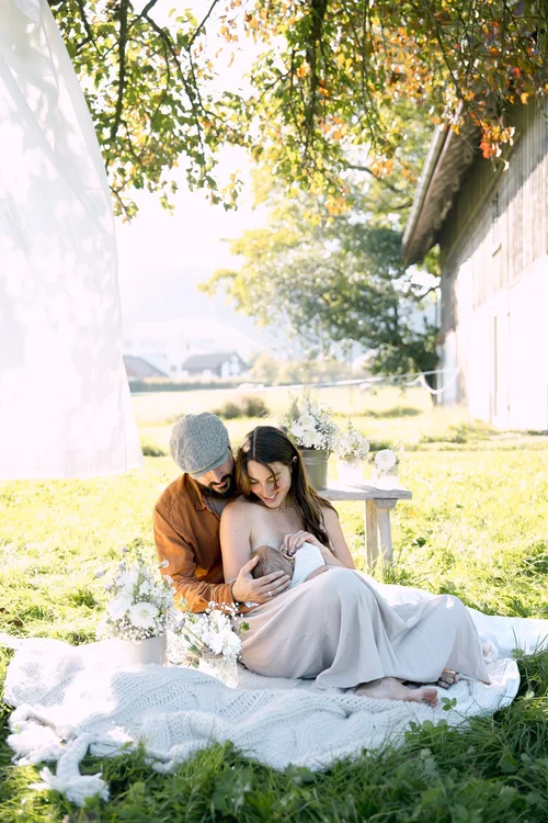 Familienshooting Ostschweiz — natürliche Familienfotos Thurgau