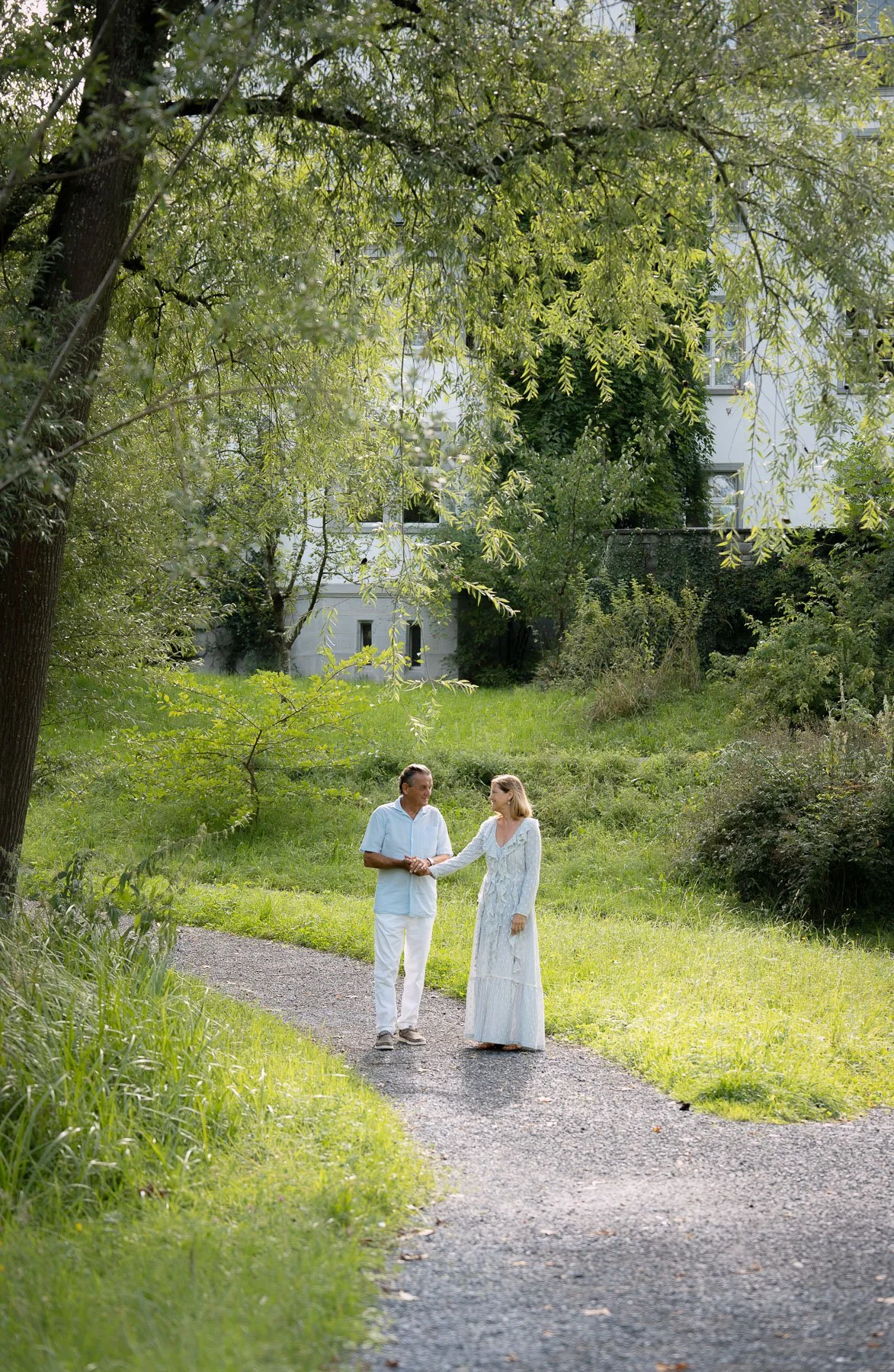 Paarshooting Ostschweiz elegante Aufnahme — Martina Eggenberger