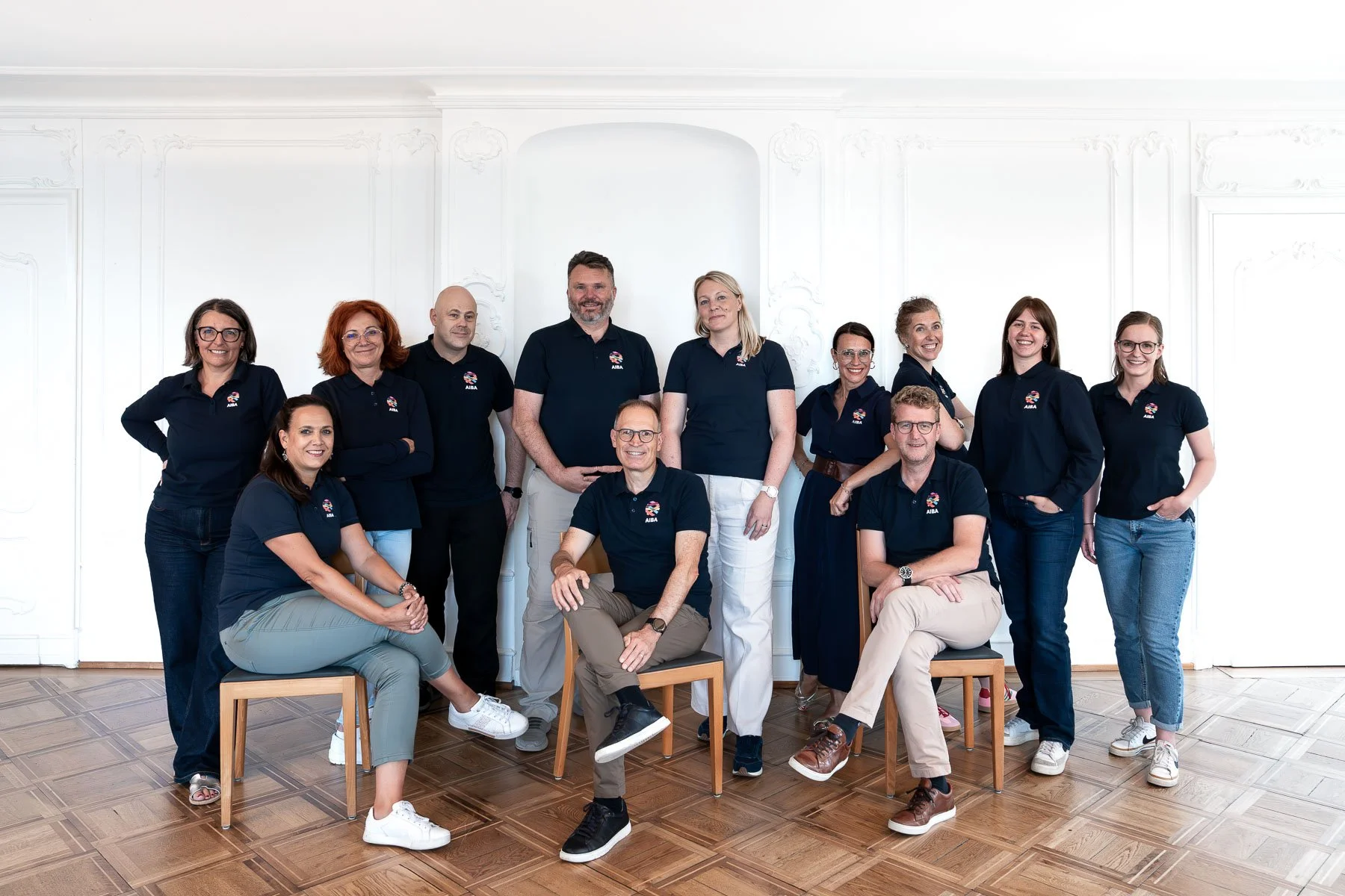 Corporate Gruppenfotografie AIBA Liechtenstein — Martina Eggenberger Fotografie
