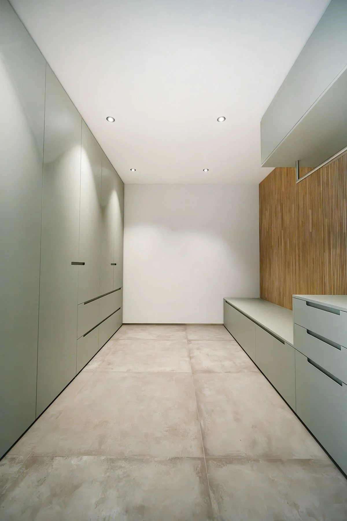 Eingangsbereich und Garderobe, Einfamilienhaus Sirnach