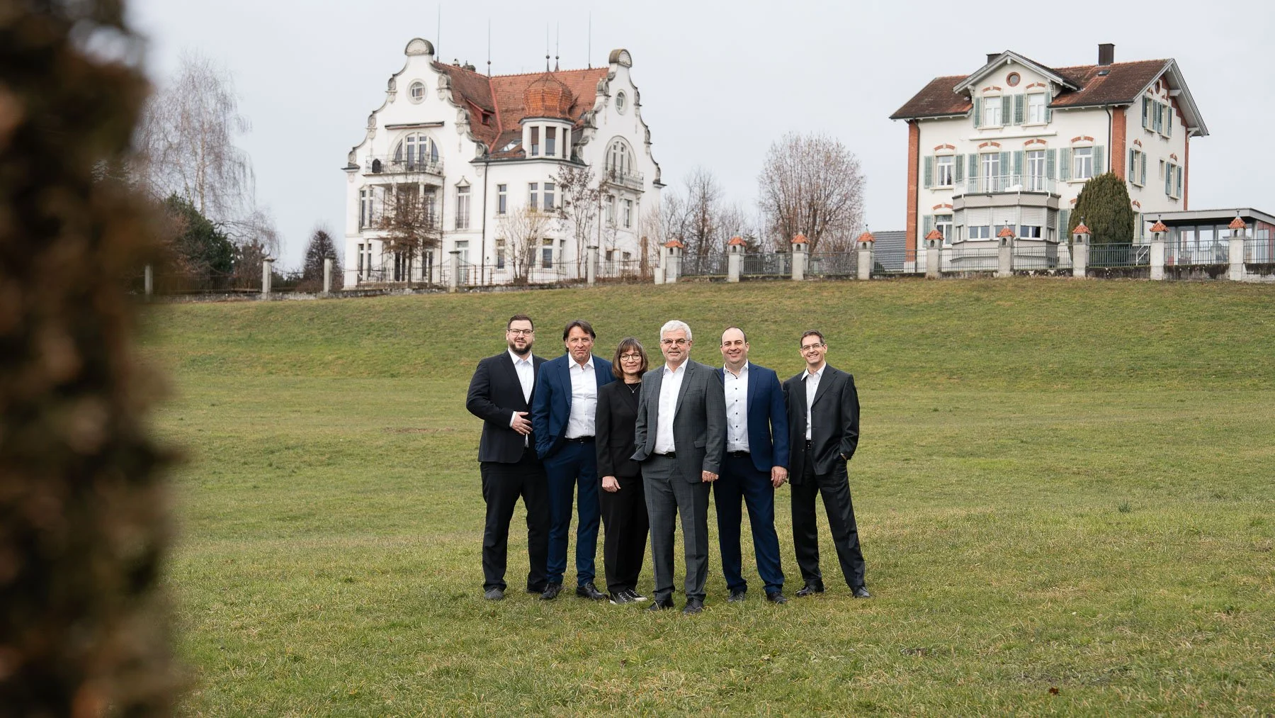 Corporate Portrait Lenz Dudli Treuhand — Martina Eggenberger