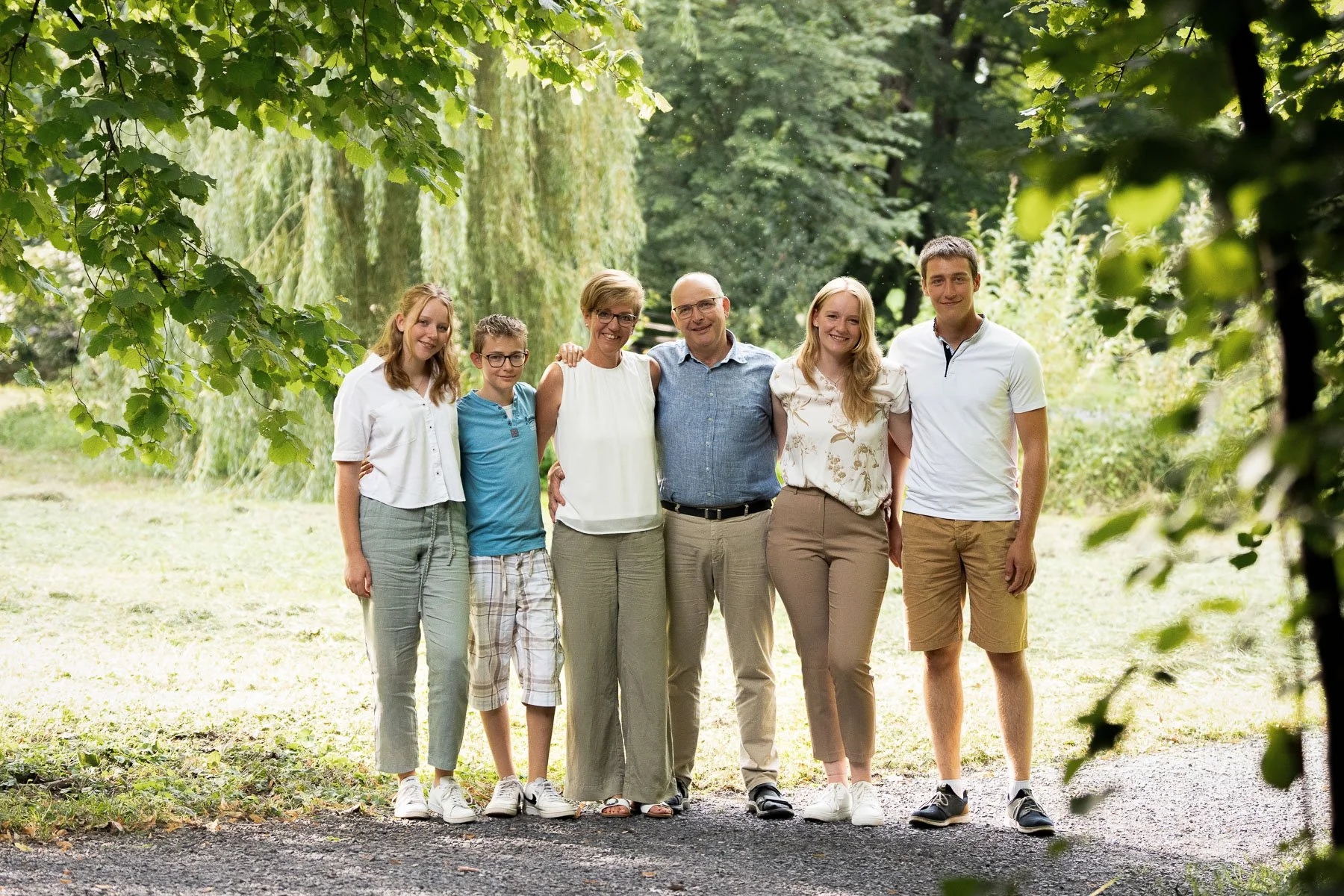 Familienshooting Ostschweiz ungestellt authentisch — Martina Eggenberger Fotografie