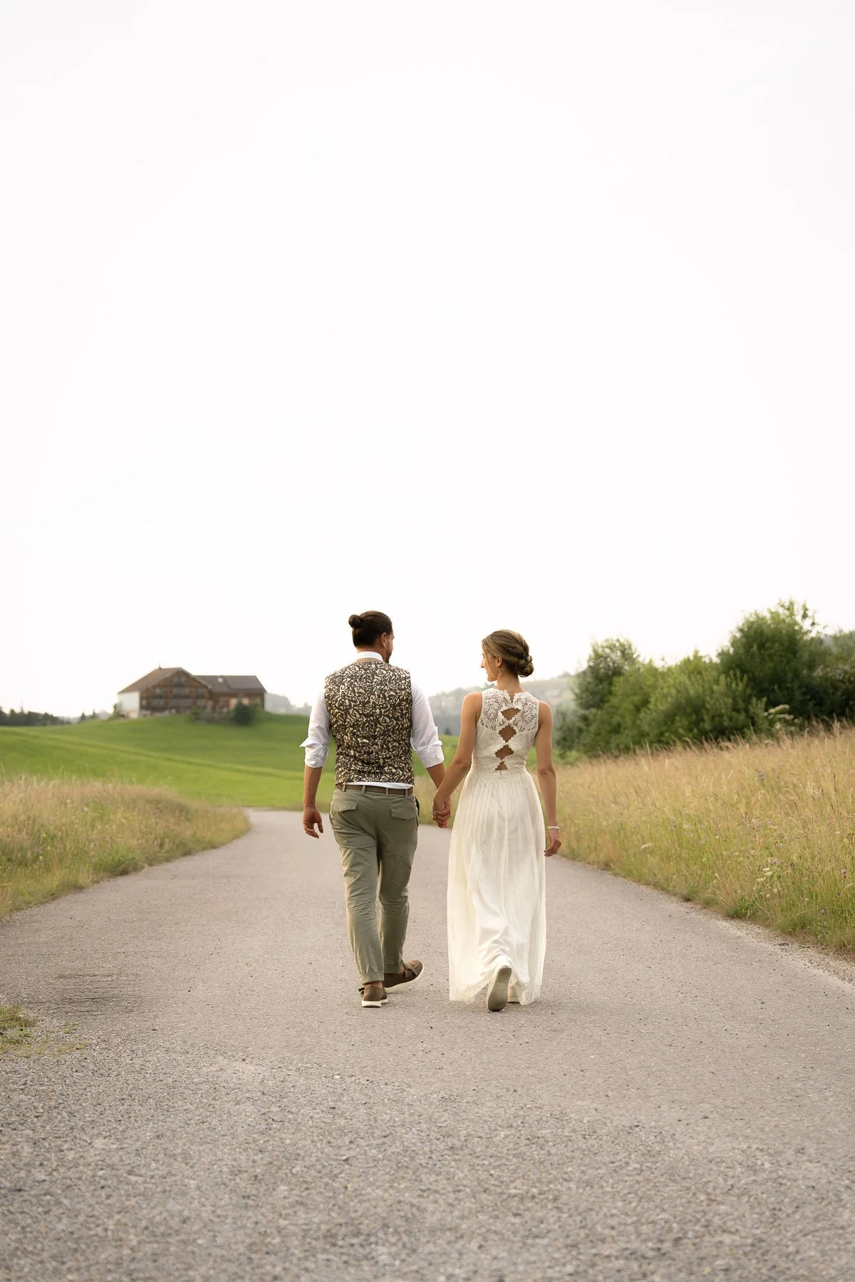 Hochzeitsfotografin Auenland Stein Appenzell Ausserrhoden — Martina Eggenberger Fotografie