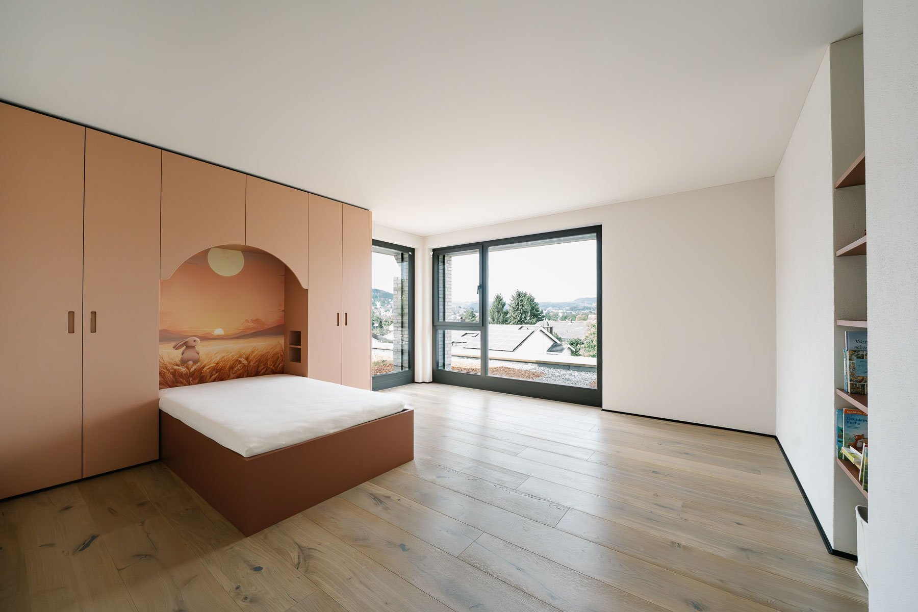 Kinderzimmer 1, Einfamilienhaus Sirnach