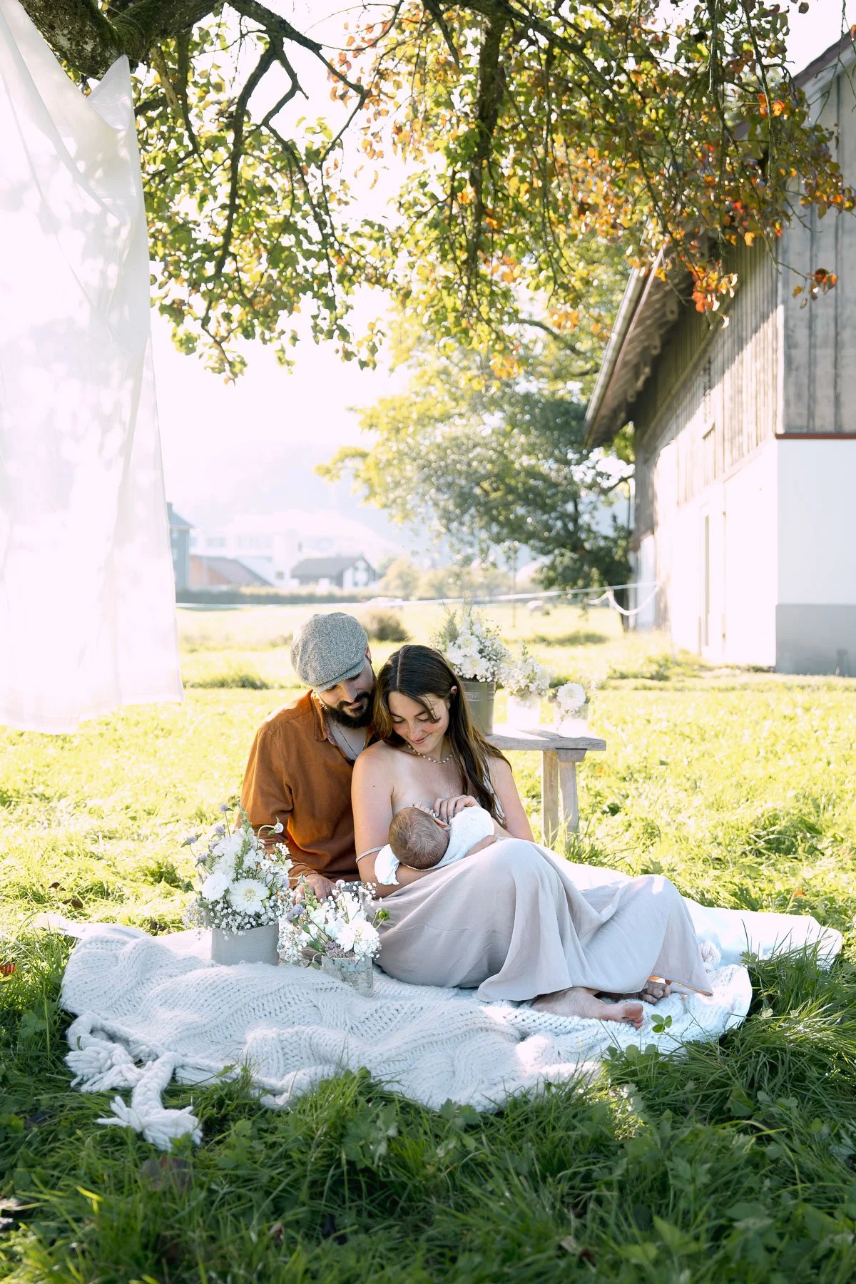 Familienshooting St. Gallen im Freien — Martina Eggenberger