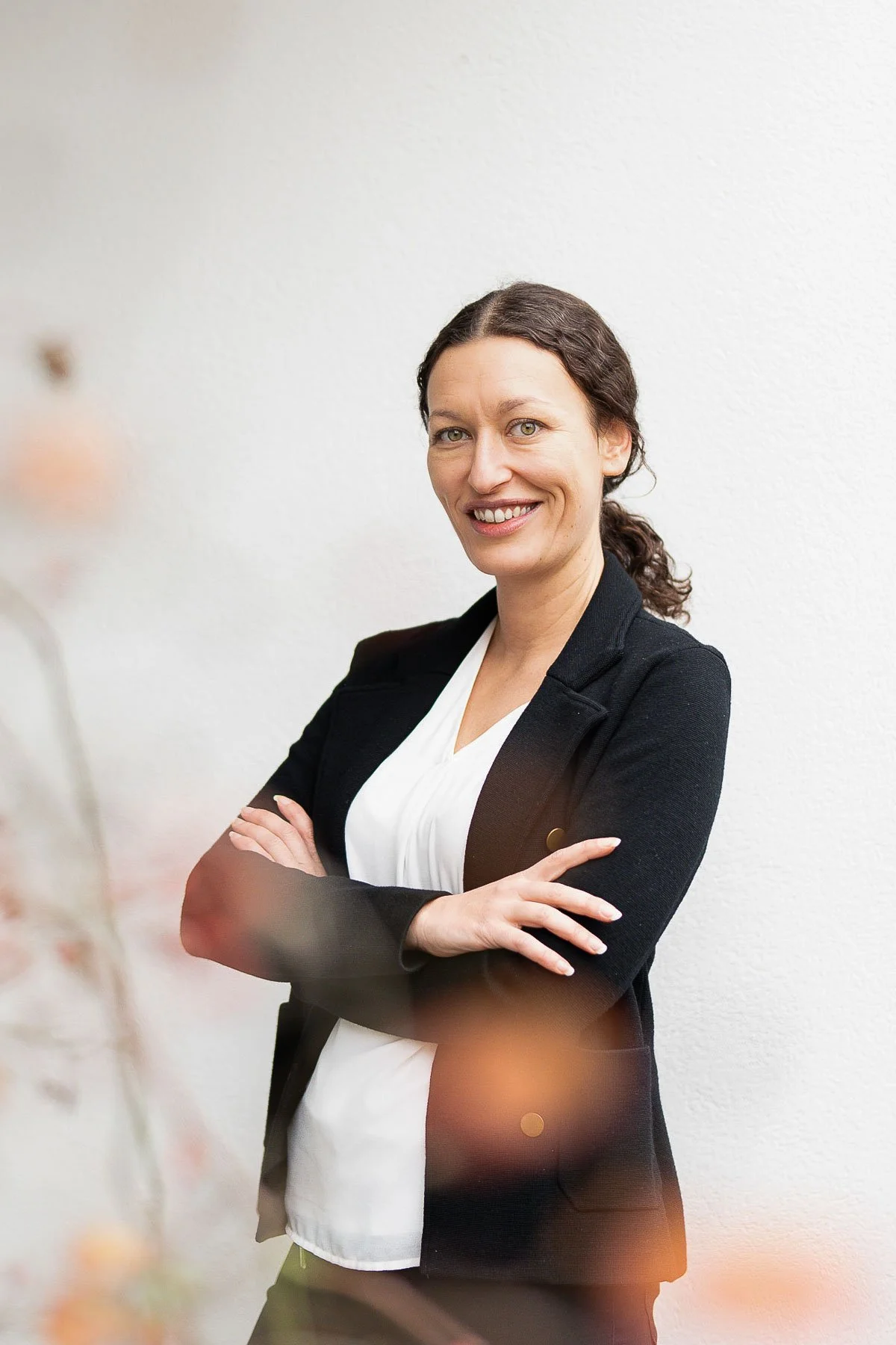 Einzelportrait St. Gallen natürliche Atmosphäre — Martina Eggenberger