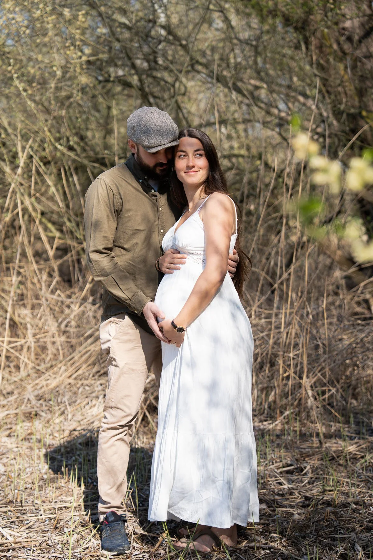 Maternity Fotografie Thurgau im Freien — Martina Eggenberger Fotografie