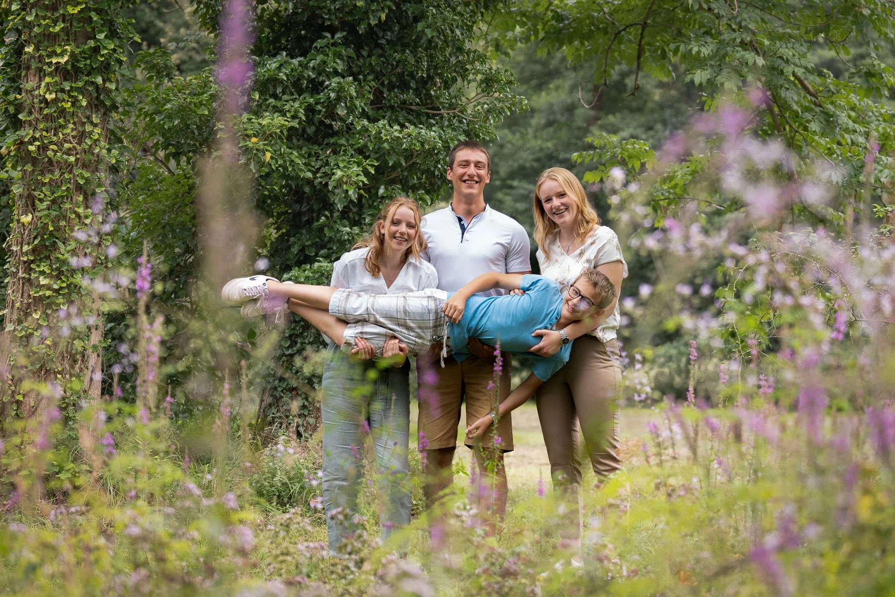Outdoor Familienshooting Thurgau ungestellt — Martina Eggenberger
