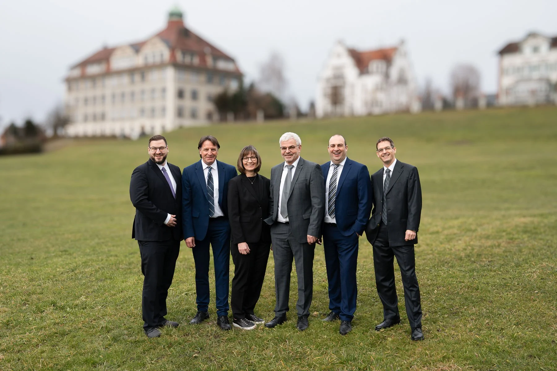 Business Shooting Lenz Dudli Treuhand — Martina Eggenberger
