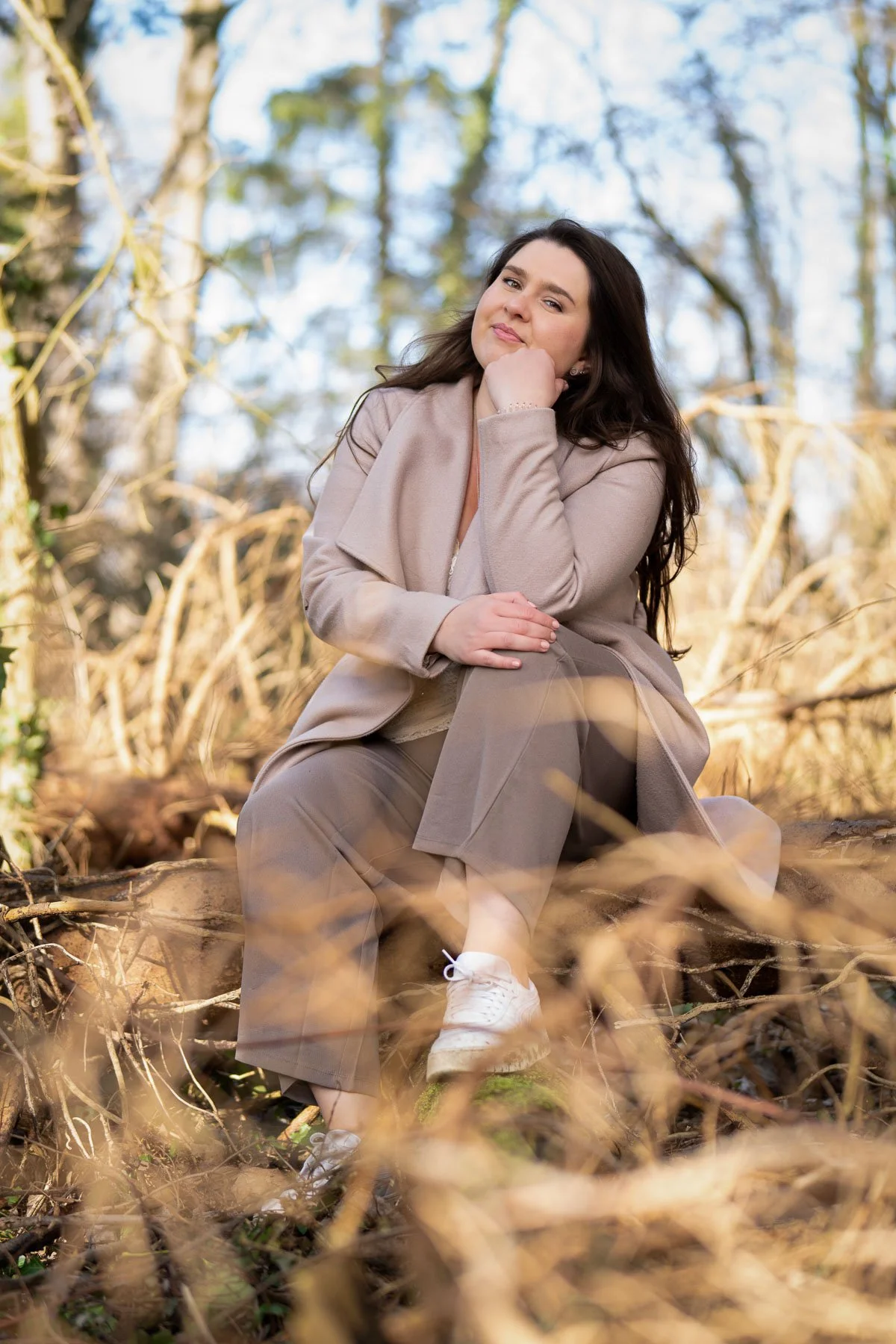 Einzelportrait Thurgau natürliche Momente — Martina Eggenberger Fotografie