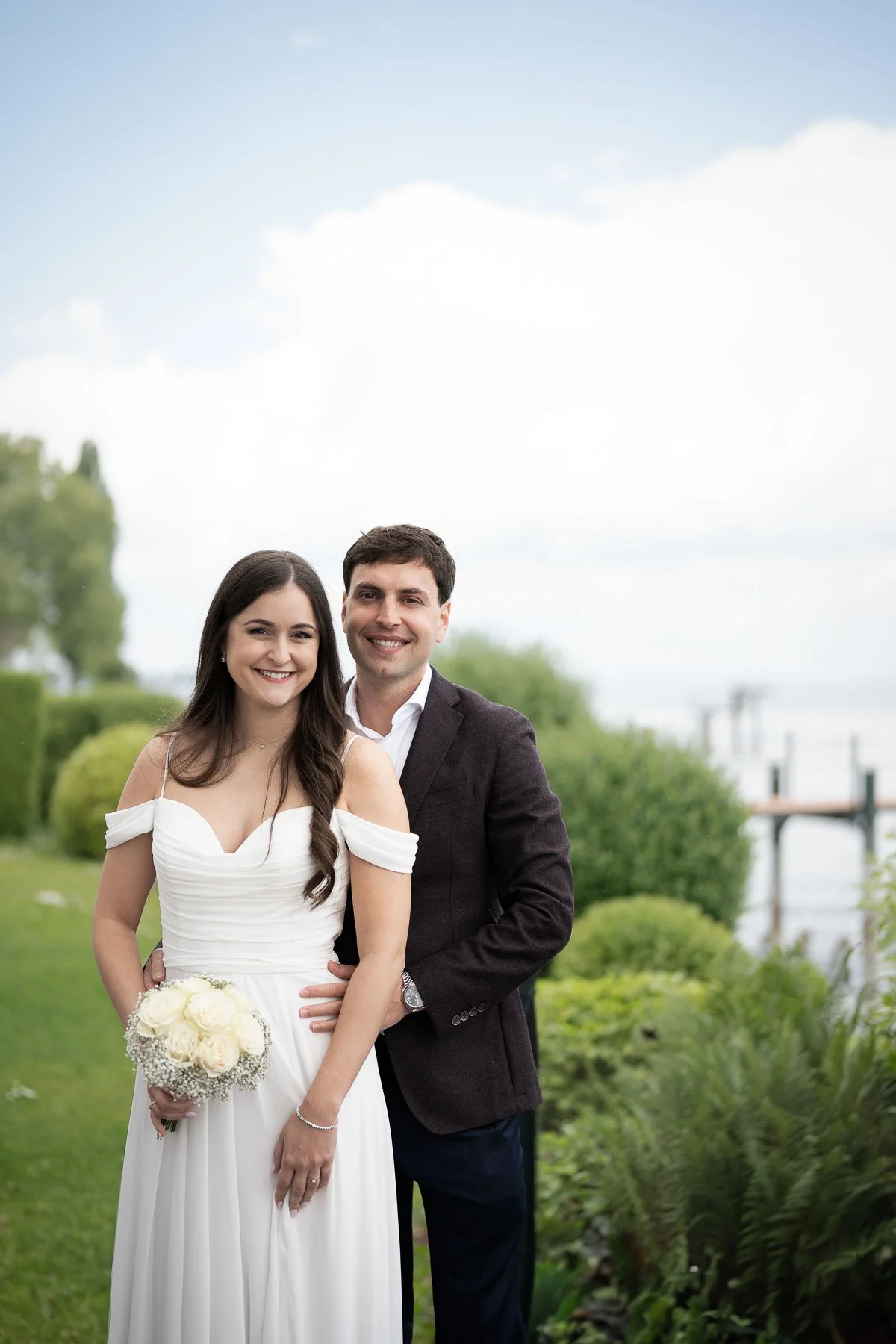 Brautpaar Hotel Bad Horn Bodensee romantisch — Martina Eggenberger