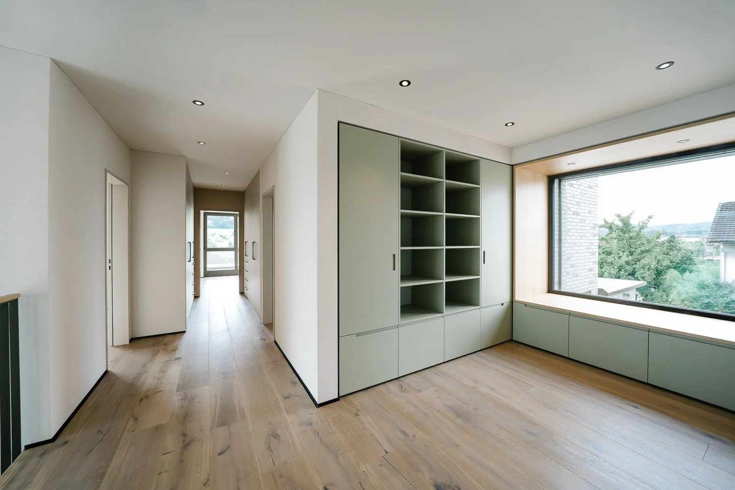 Immobilienfotografie Flur Sirnach