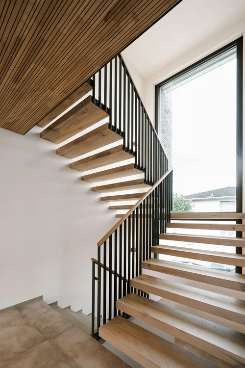 Immobilienfotografie Treppenhaus Sirnach