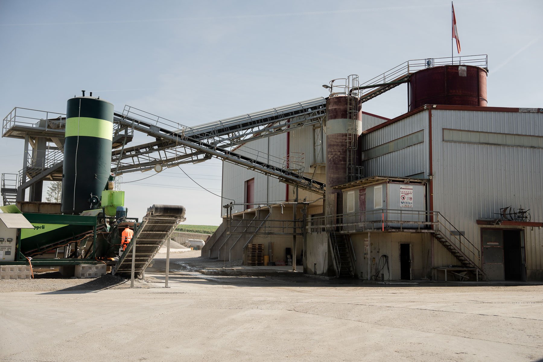 Mitarbeiterfotos Schneider Beton AG Thurgau — Martina Eggenberger
