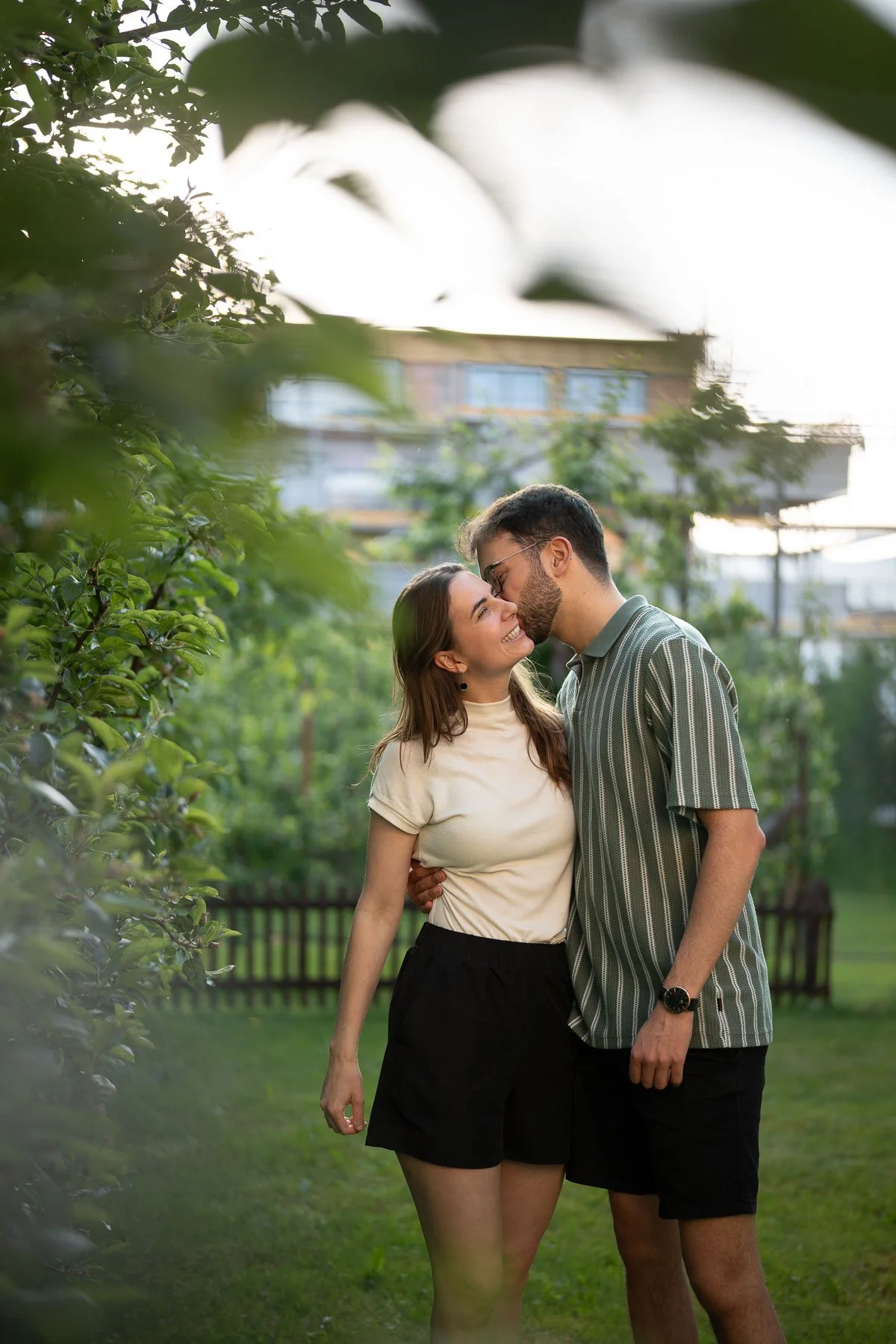 Romantisches Paarshooting St. Gallen — Martina Eggenberger