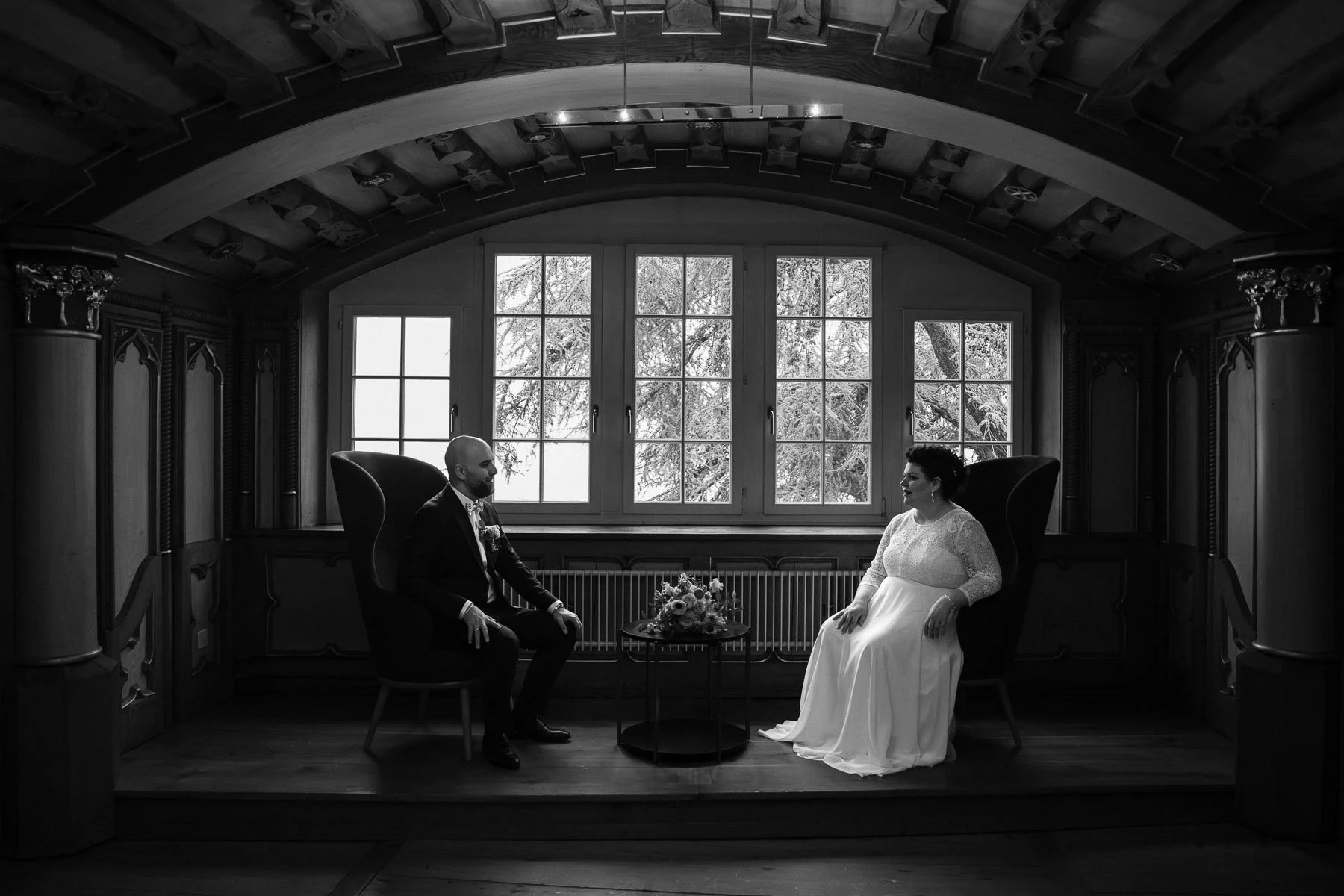 Hochzeitsfotos Hotel Heiden Bodensee authentisch — Martina Eggenberger Fotografie