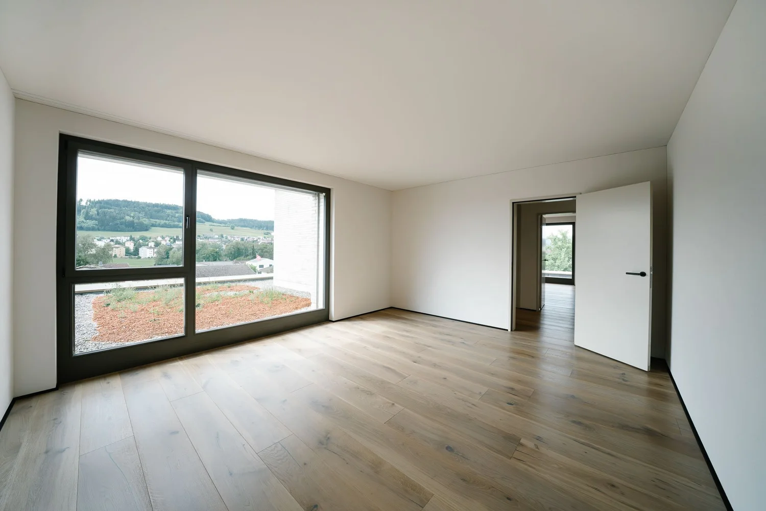 Immobilienfotografie Zimmer Sirnach