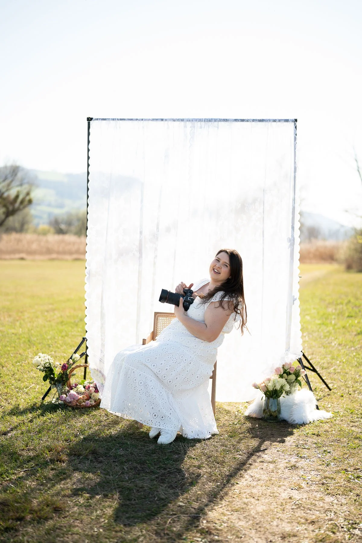Portraitshooting Thurgau elegante Aufnahme — Martina Eggenberger Fotografie
