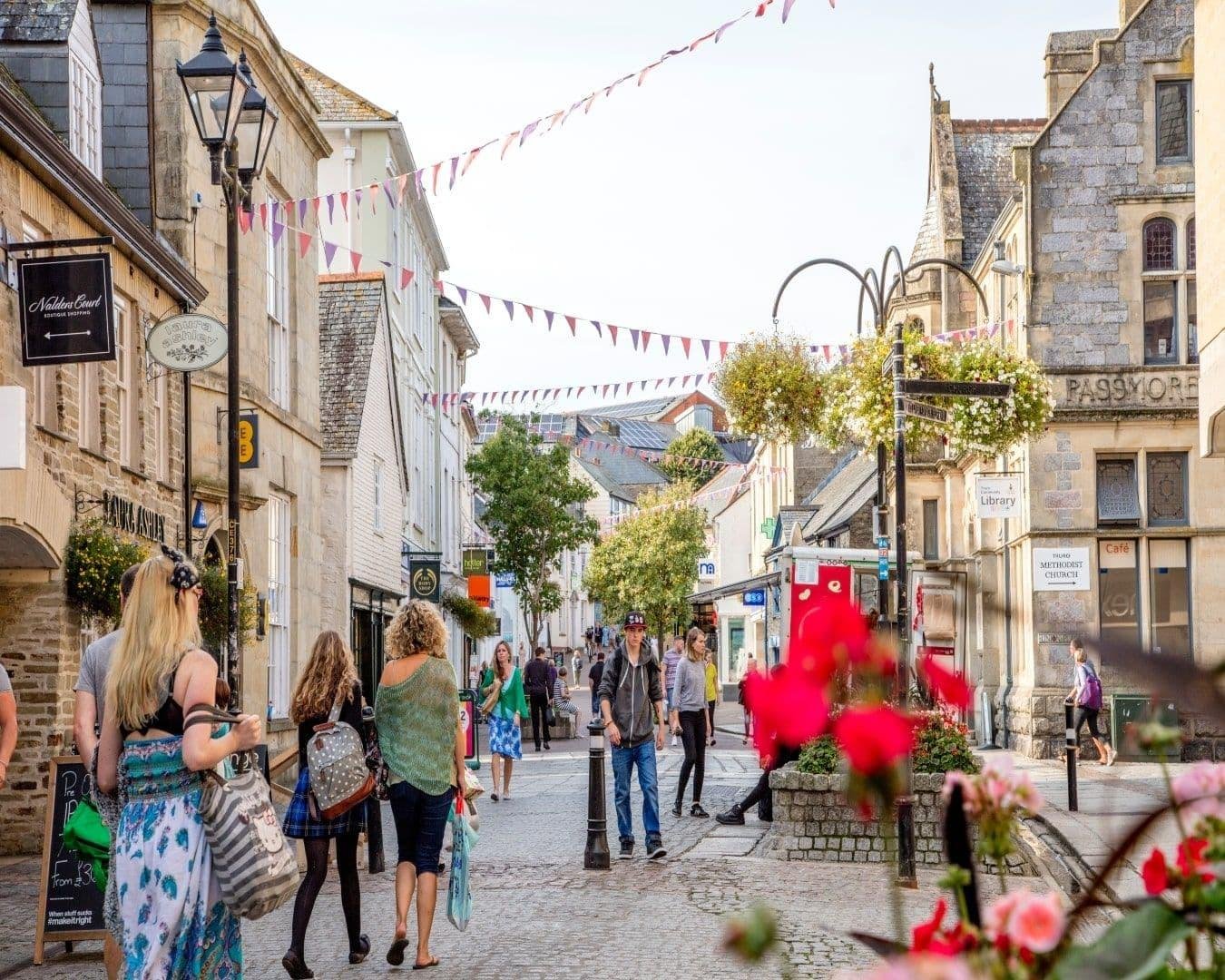 Truro high street