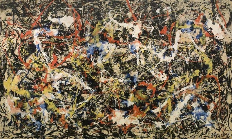 Jackson Pollock's Legacy: Embracing Chaos at Splash Art Republic