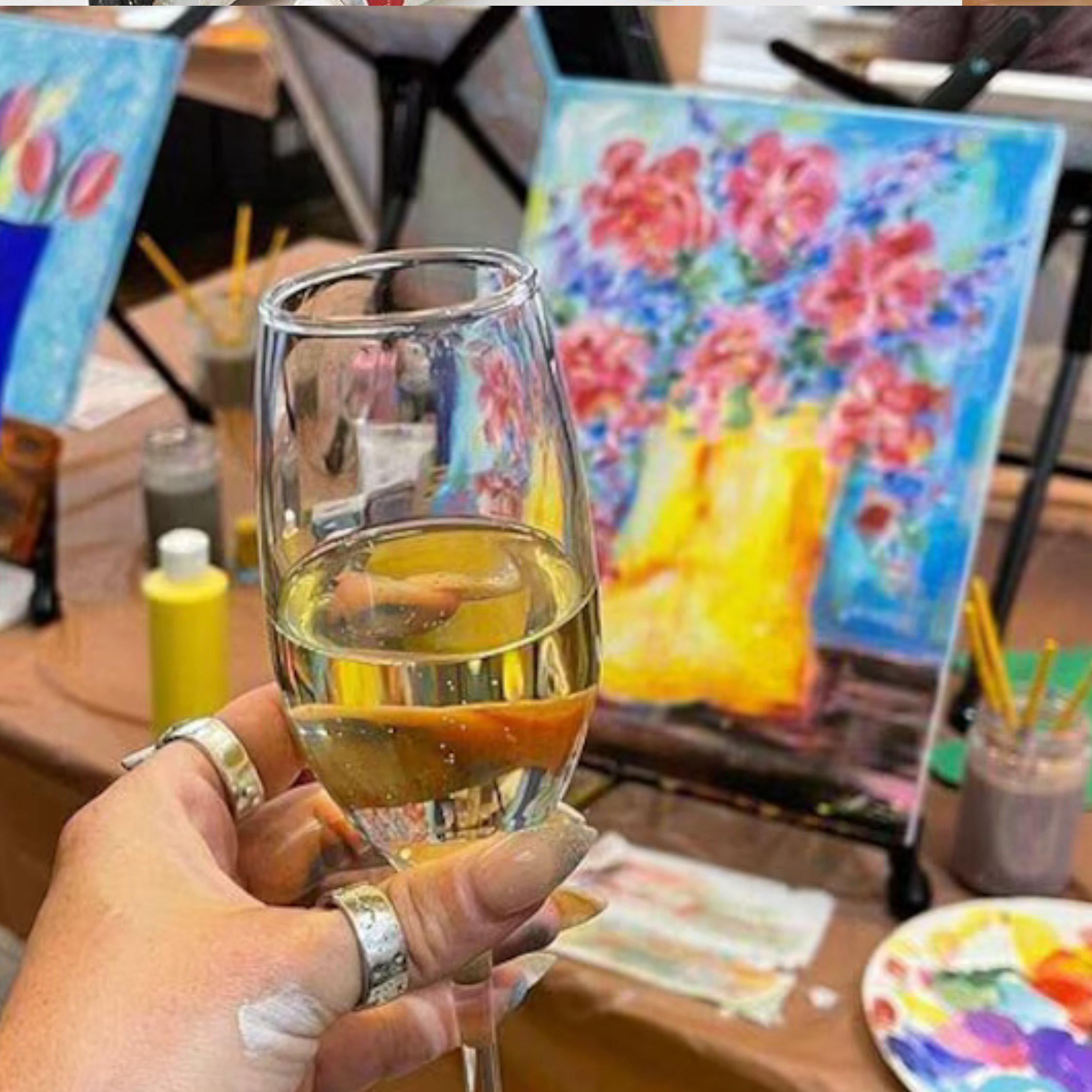 Discover the Best Sip and Paint in Nottingham