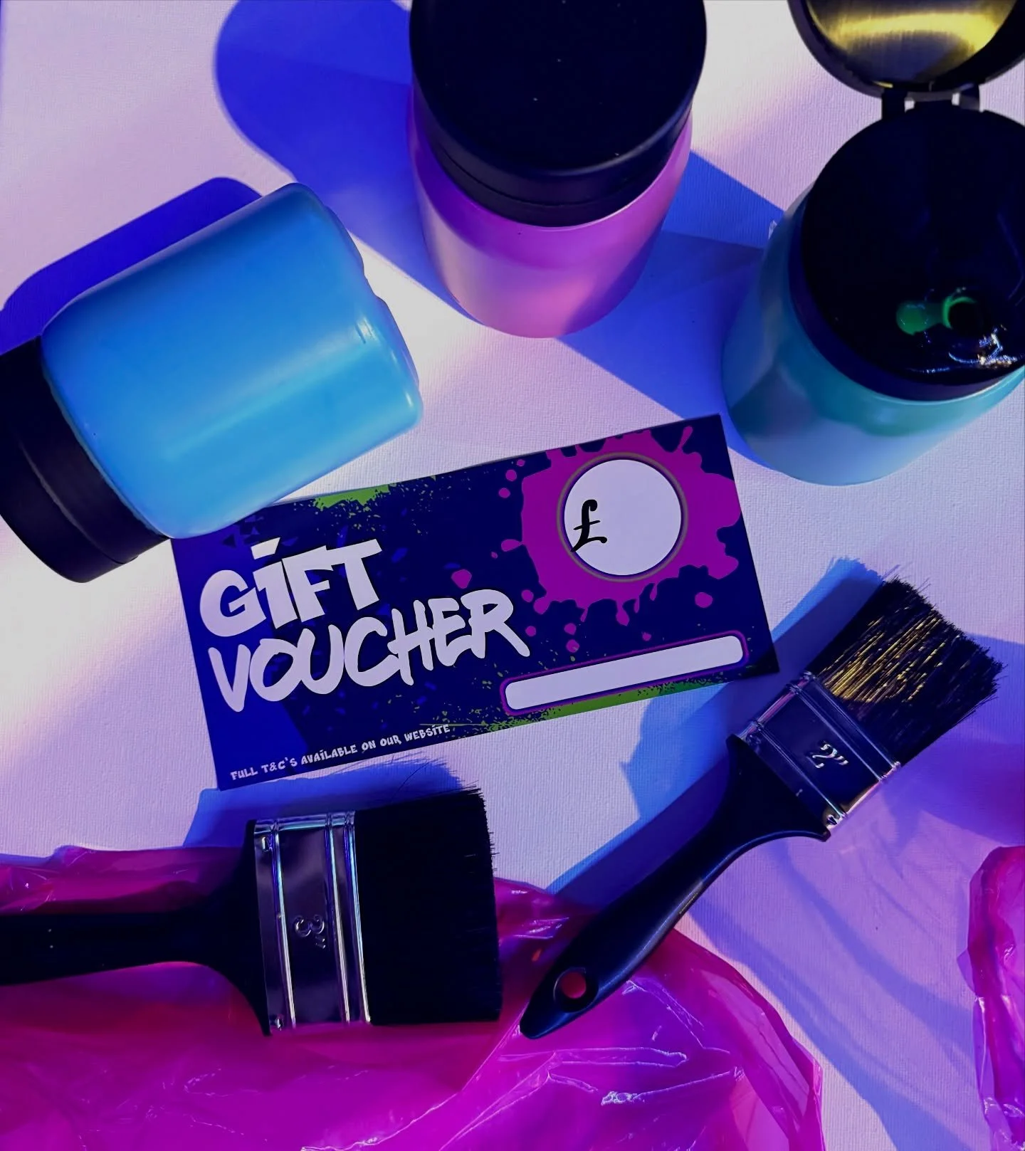 Give the gift of creativity this Christmas! 🎨🫟🖌️

1 month and counting&hellip; 🎄🎁 Have you done all your Christmas shopping yet? 😰 

Can be purchased as both digital vouchers and physical vouchers!* 🎁

*Physical vouchers must be collected from