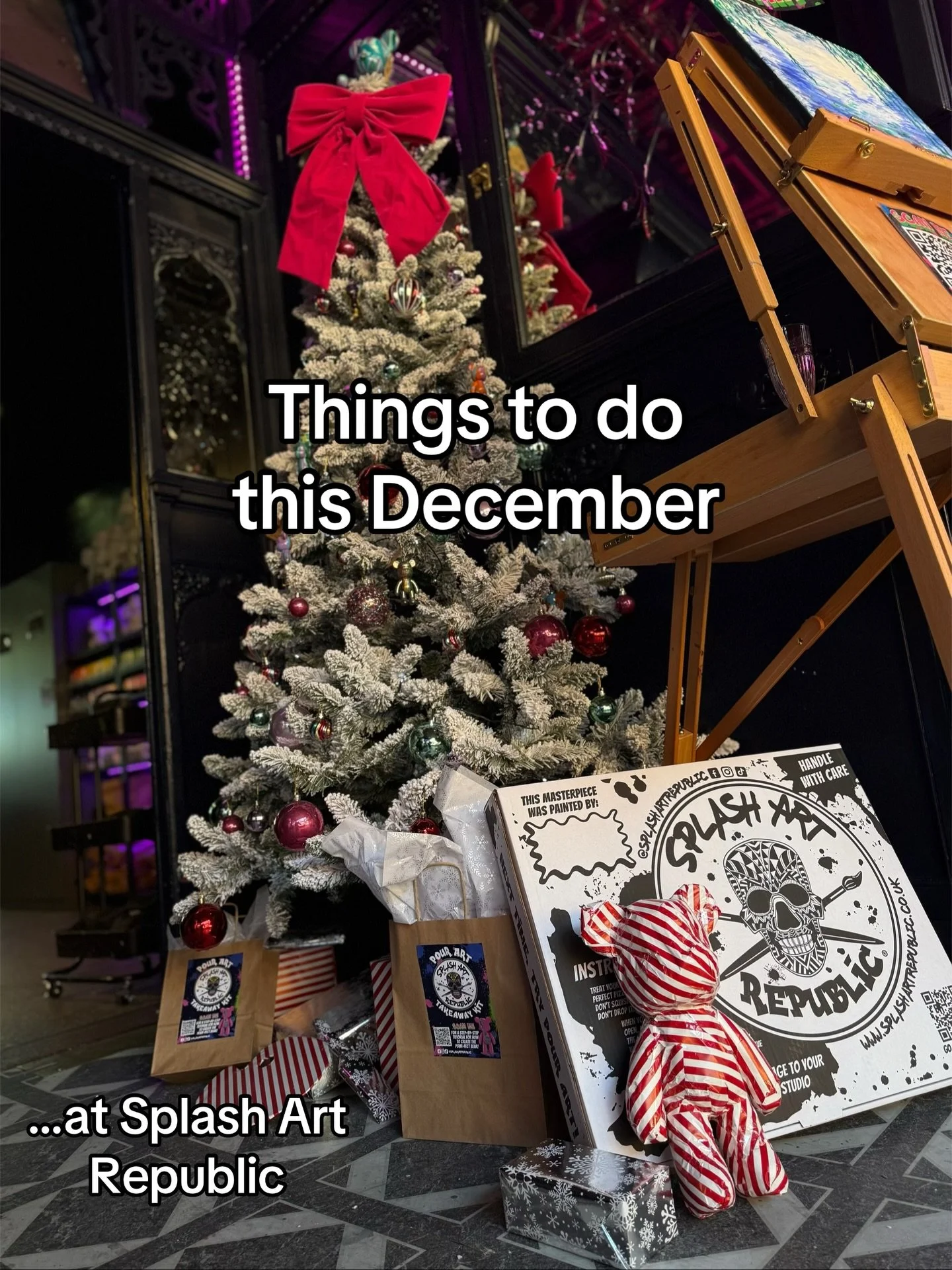 Things to do this December from a totally unbiased source&hellip; 🫡 

Seriously though, you&rsquo;ve still got time for those plans make it out of the group chat! (Although there&rsquo;s always next year we suppose 😔) 

#makeyourmasterpiece #splash