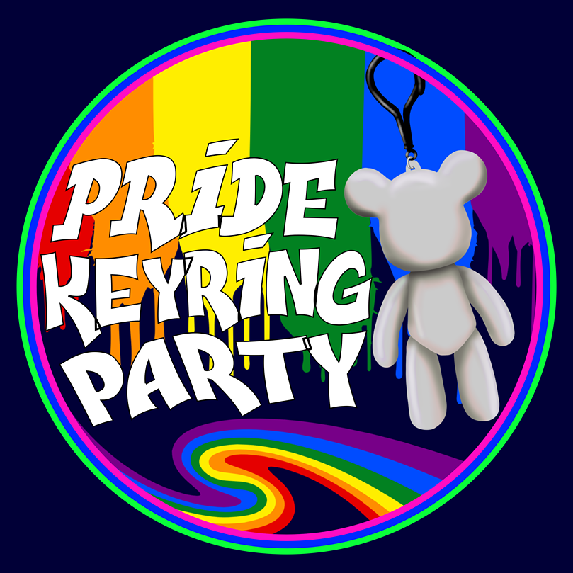 Pride keyring party web icon