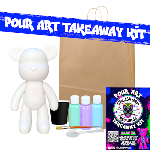 DIY TAKEAWAY POUR BEAR KIT (COLLECTION ONLY)