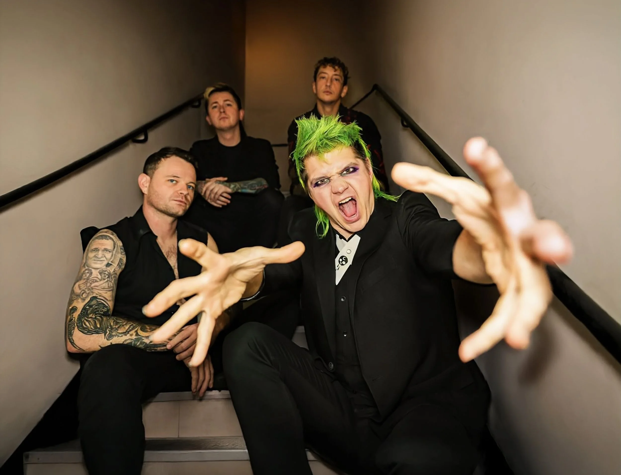 THE FUNERAL PORTRAIT