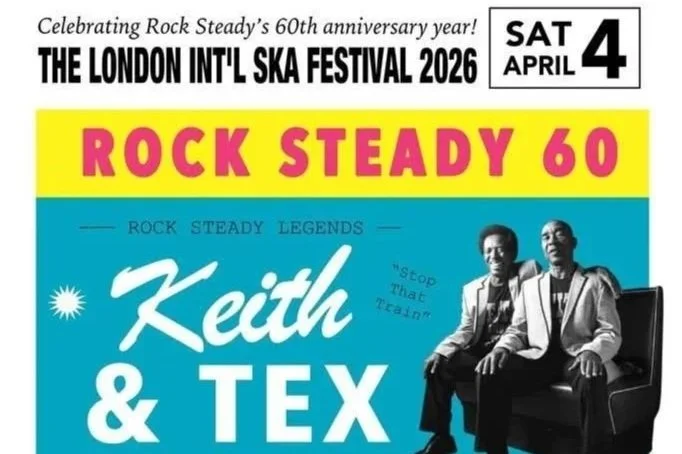ROCK STEADY 60 - KEITH &amp; TEX | ROY PANTON &amp; YVONNE HARRISON