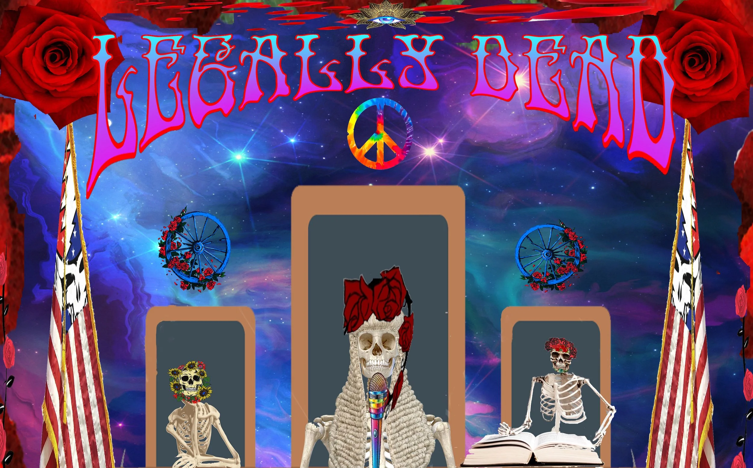 LEGALLY DEAD | GRATEFUL DEAD AND JERRY GARCIA BAND CLASSICS