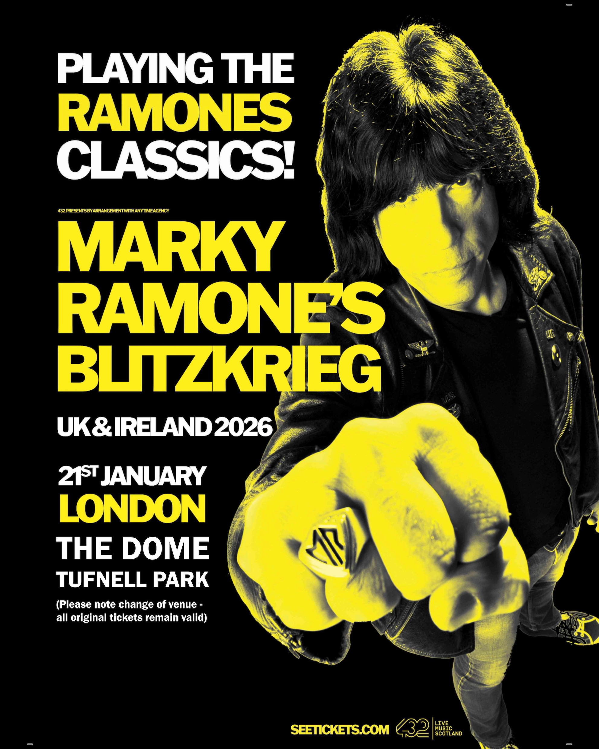 Marky Ramone's Blitzkrieg — The Dome