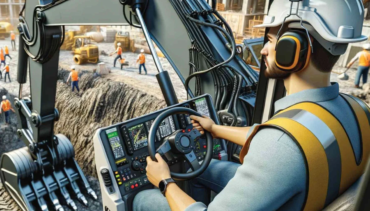 360 Excavator Level 2 NVQ