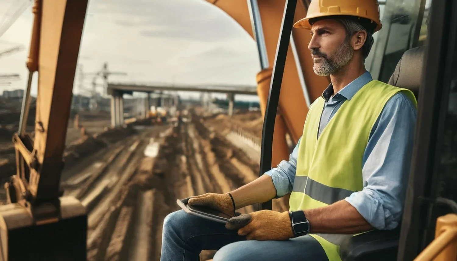 180 Degree Excavator Level 2 NVQ