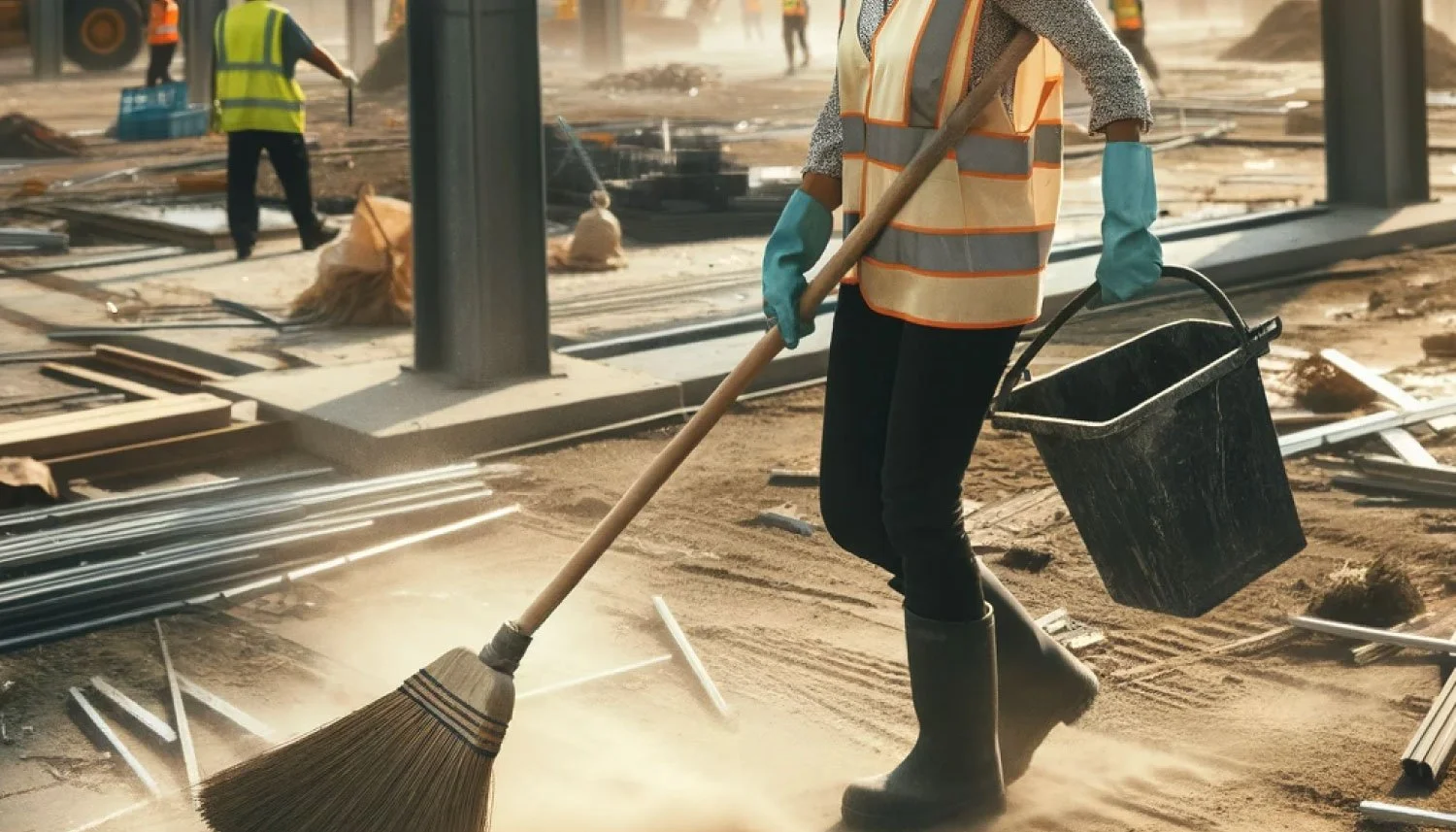 Sweeping & Cleaning Level 2 NVQ