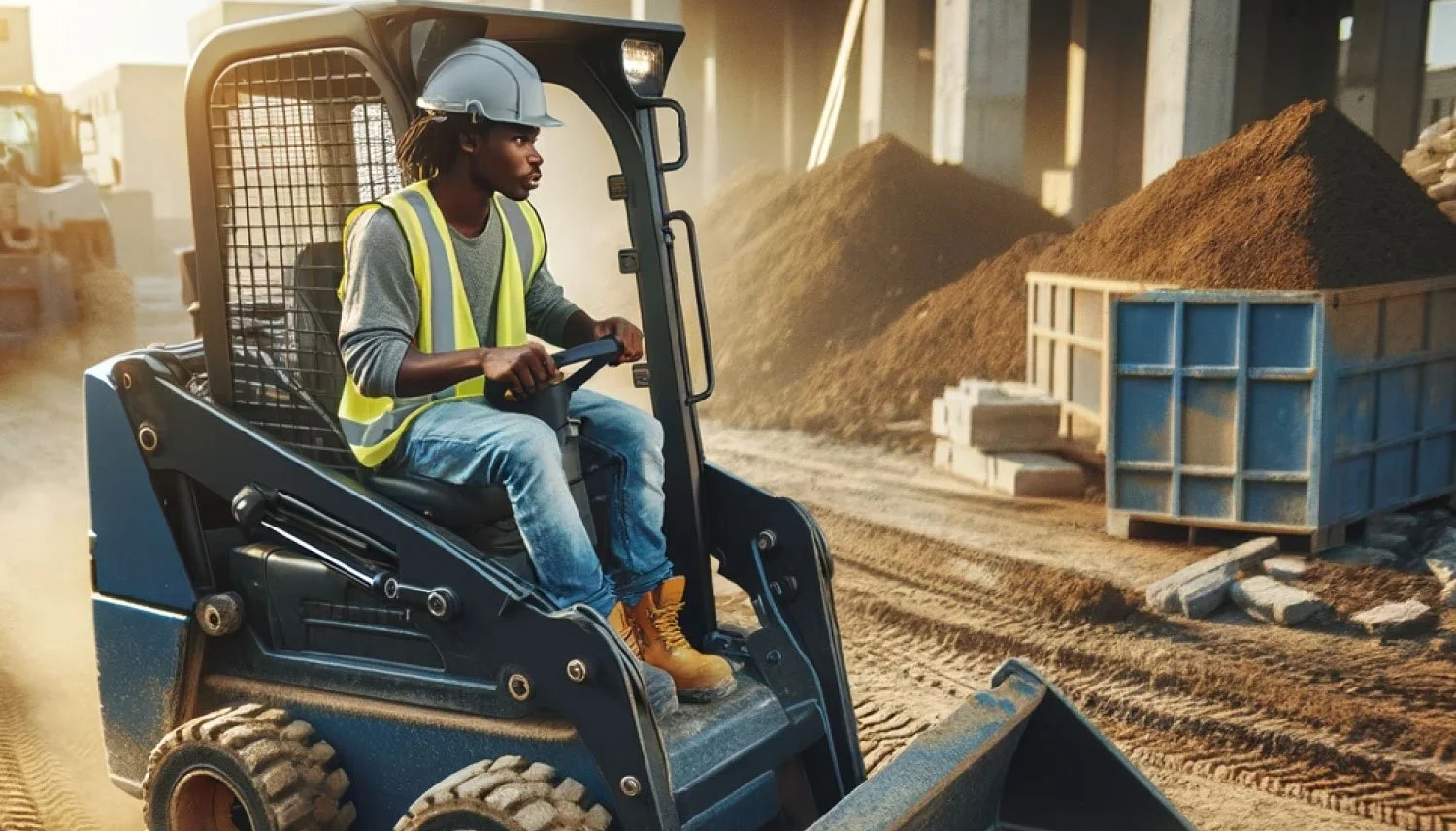 Skid Steer Loaders Level 2 NVQ
