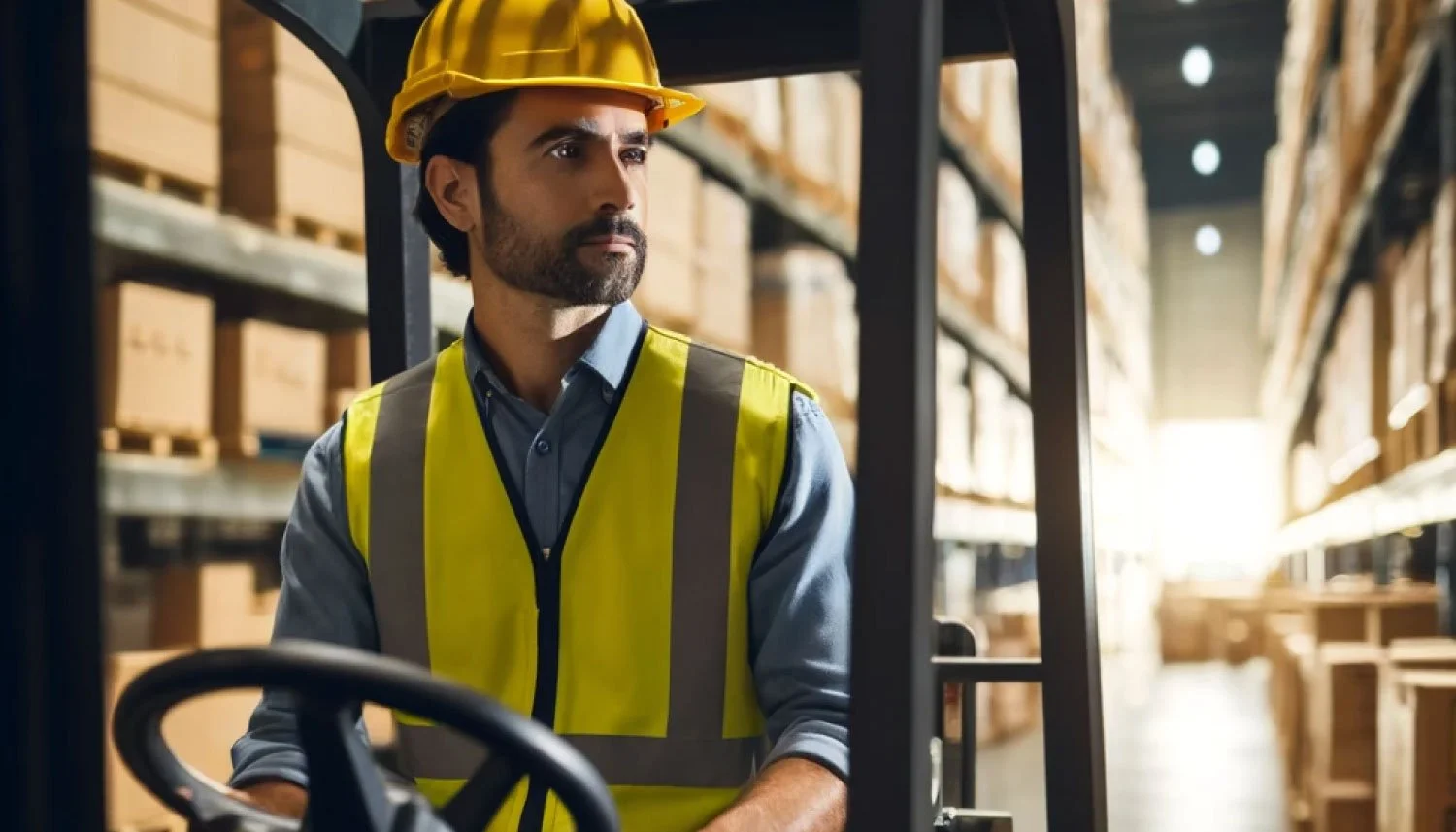 Forklift Level 2 NVQ