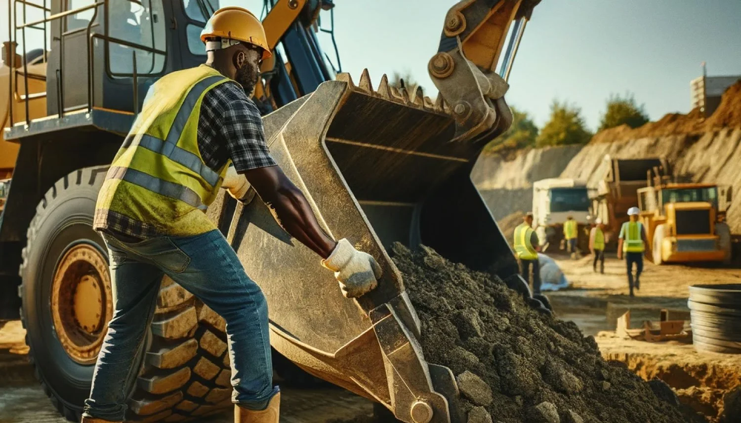 Loading Shovel Level 2 NVQ