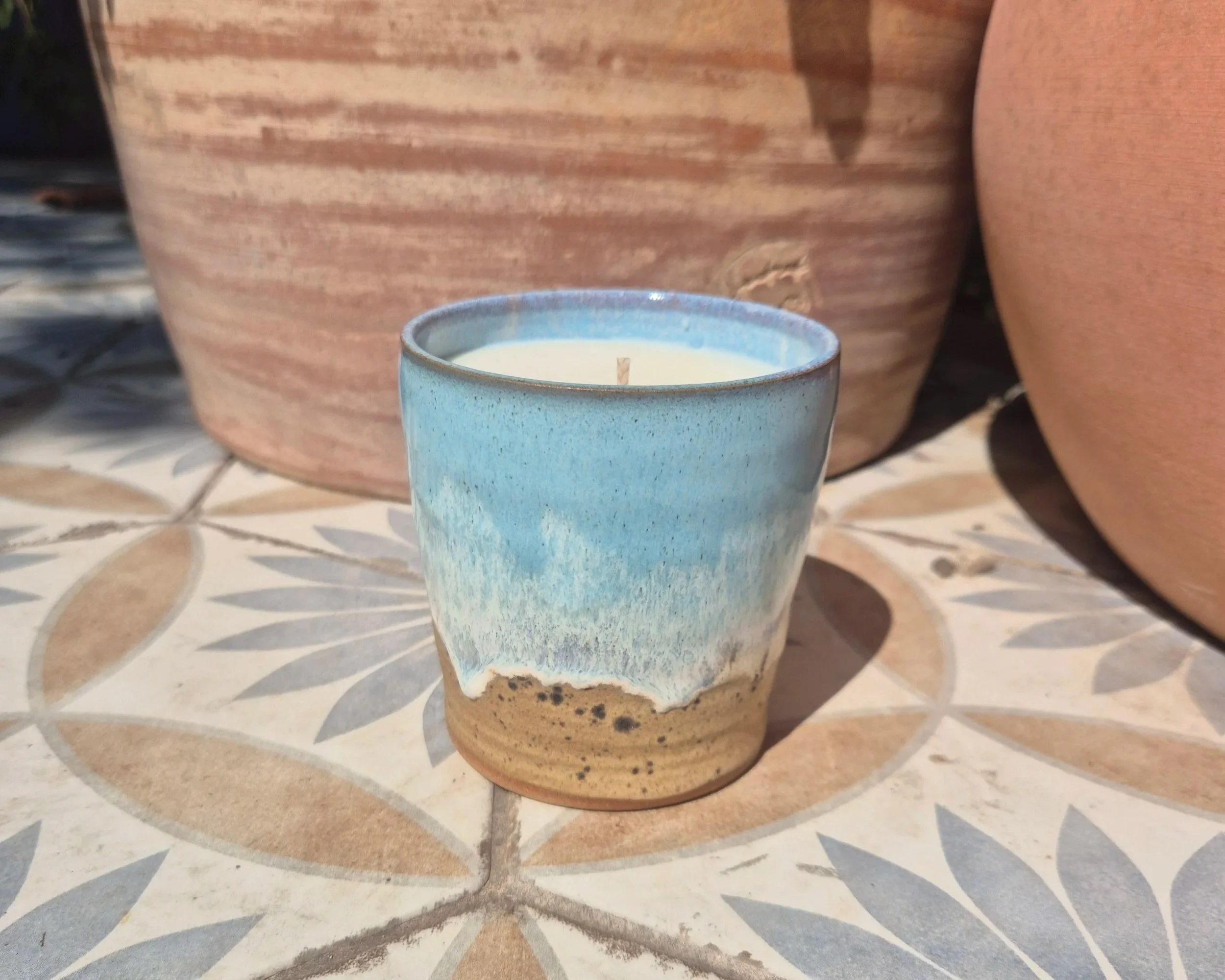 Seascape Aromatherapy Candle
