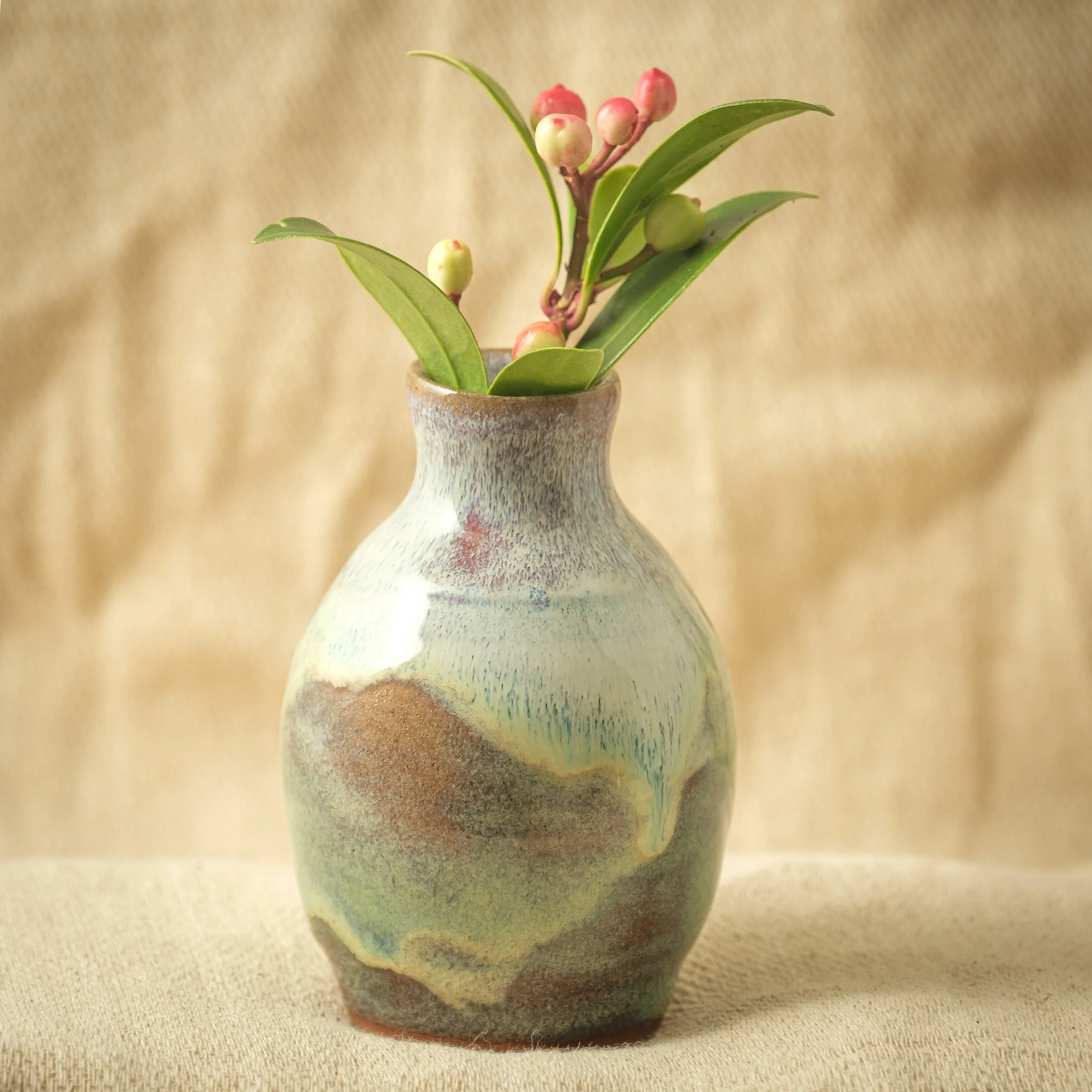 Landscape Bud Vase