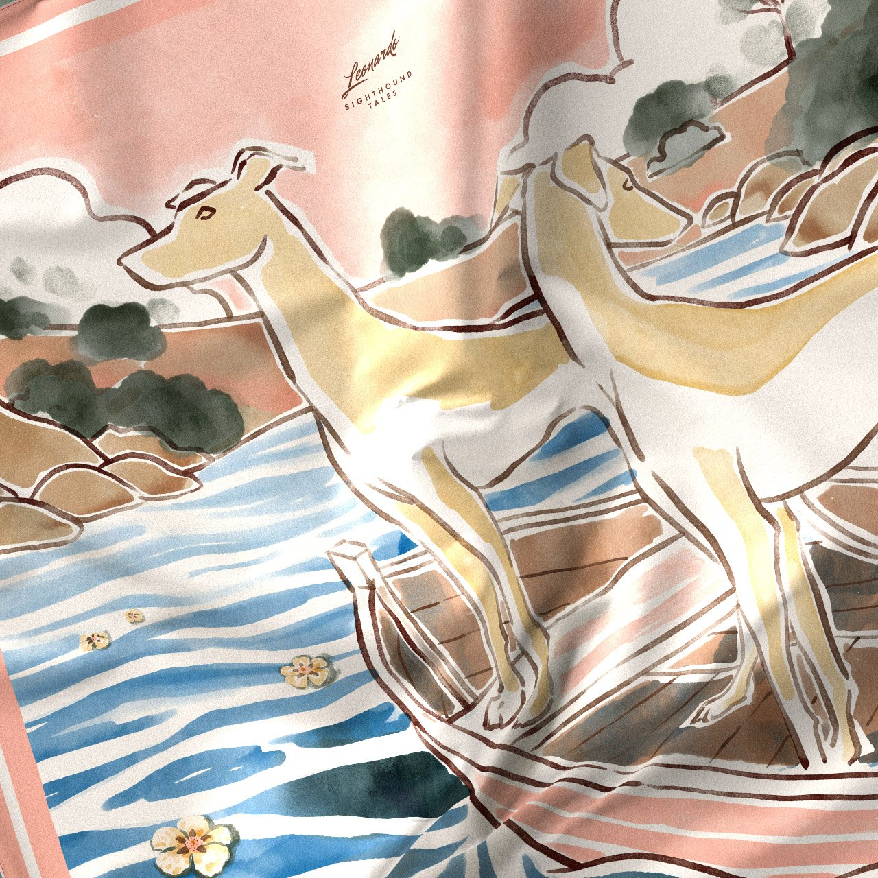 Foulard - l'Approdo