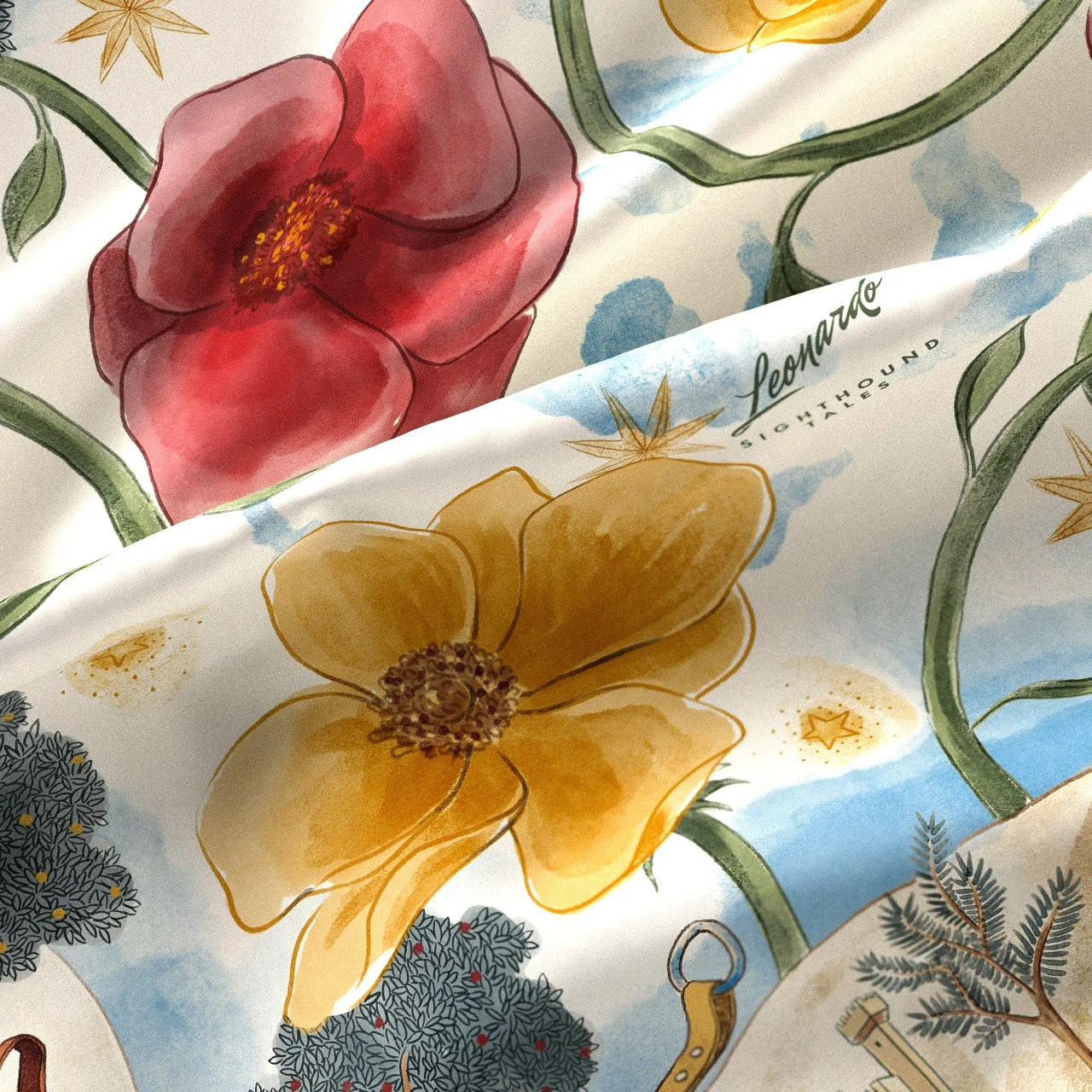 Foulard - Affresco
