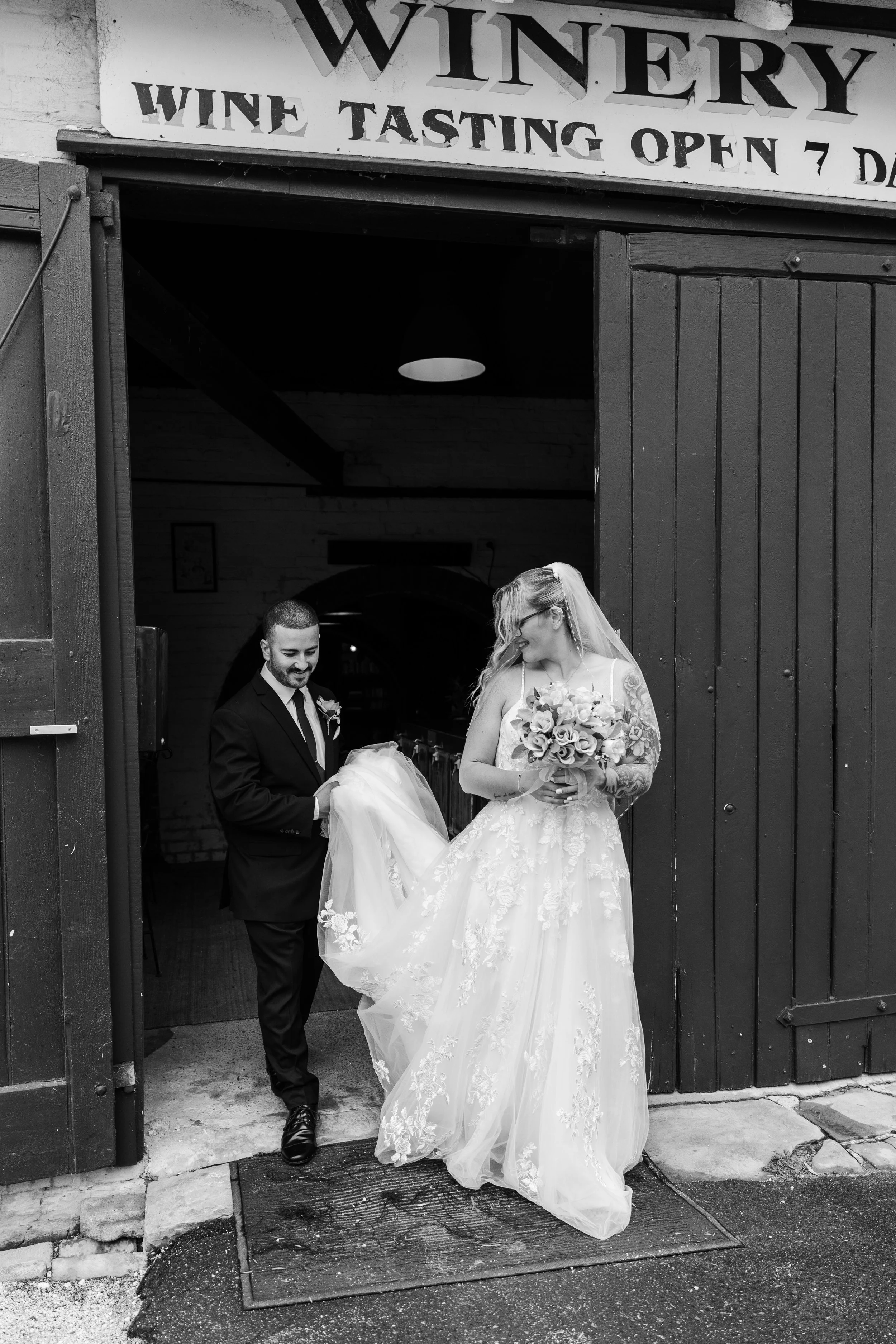 Outdoor Wedding - Gledswood Hills Homestead & Winery