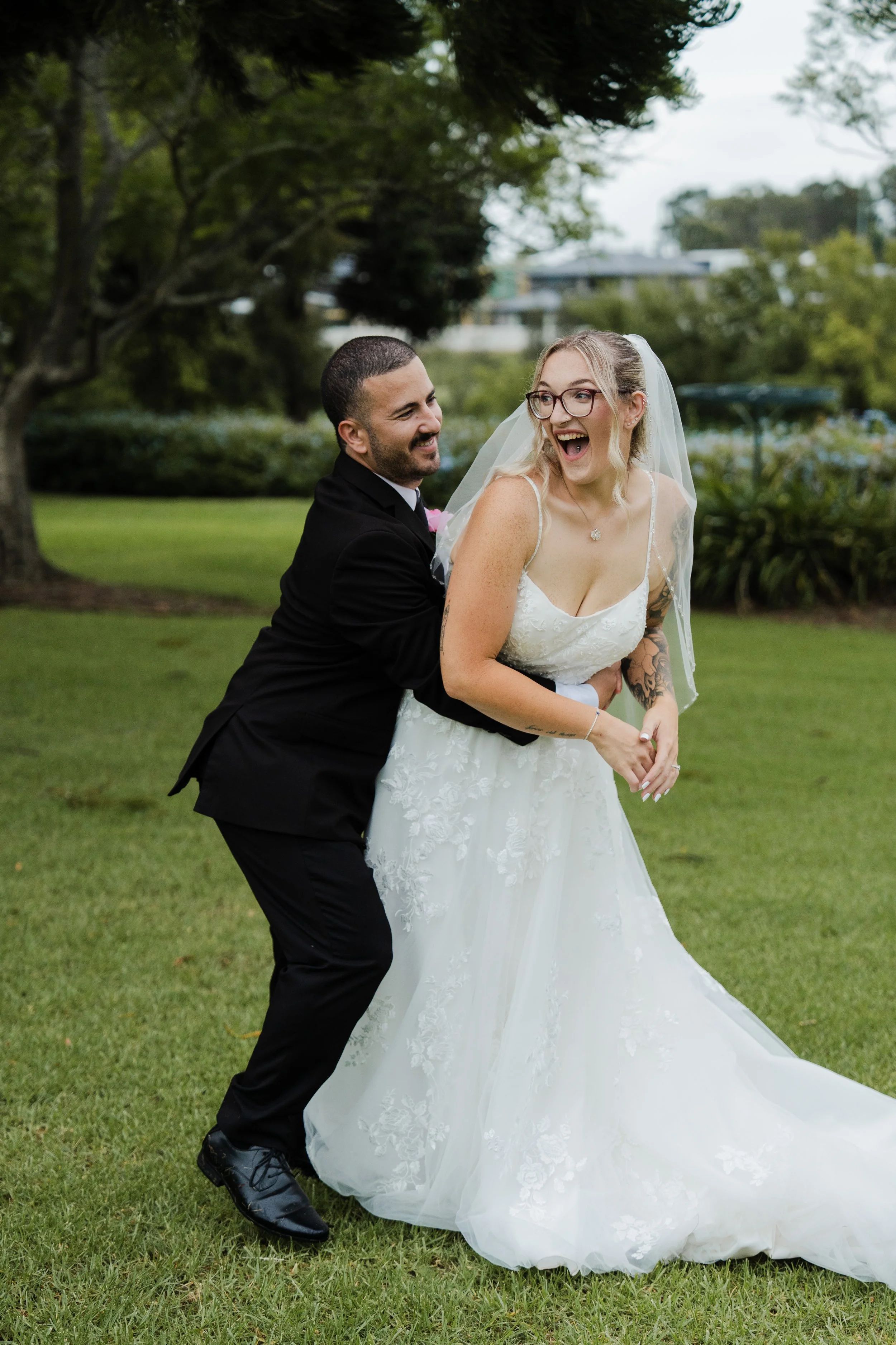 Outdoor Wedding - Gledswood Hills Homestead & Winery