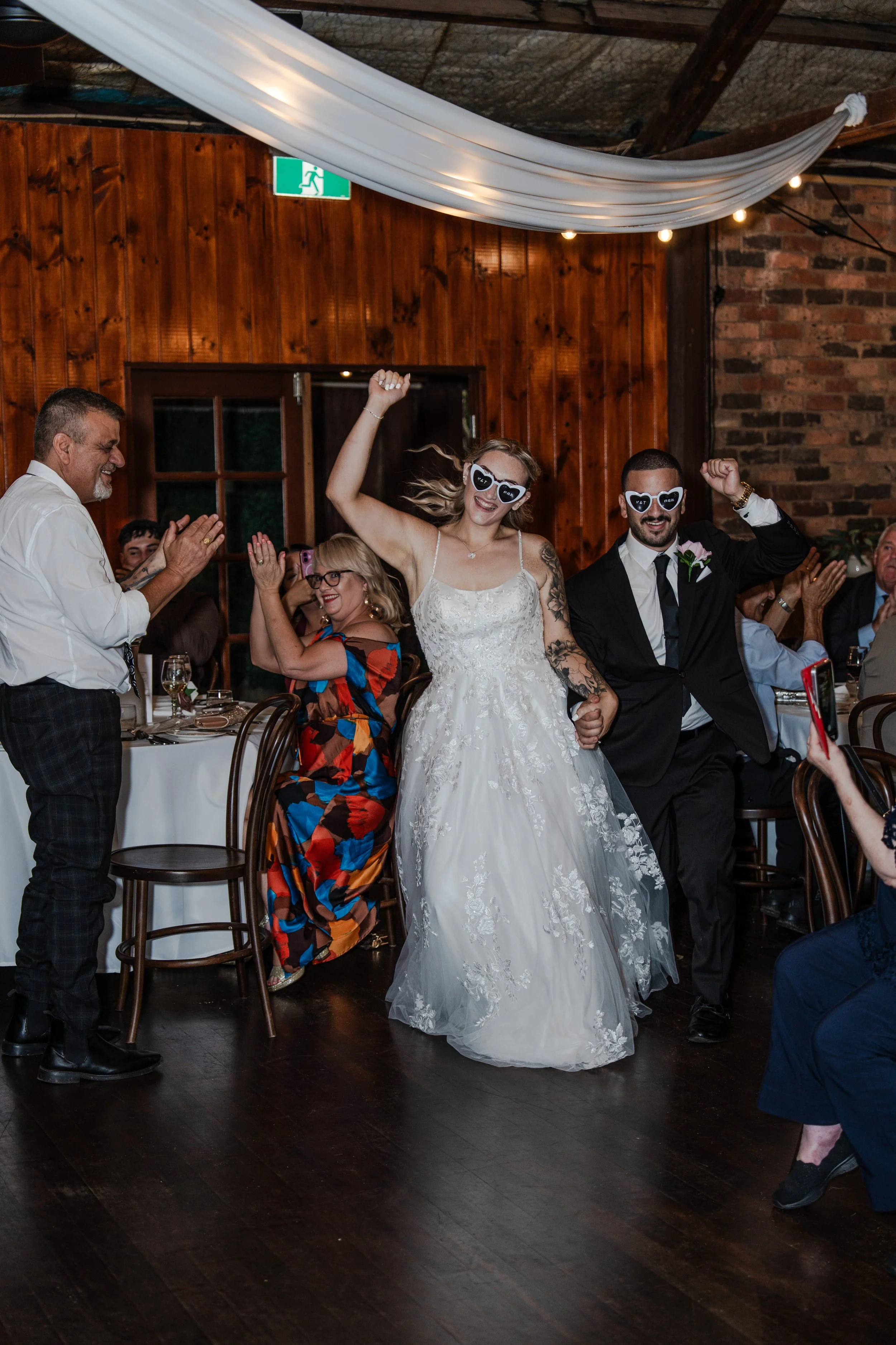 Wedding - Gledswood Hills Homestead & Winery